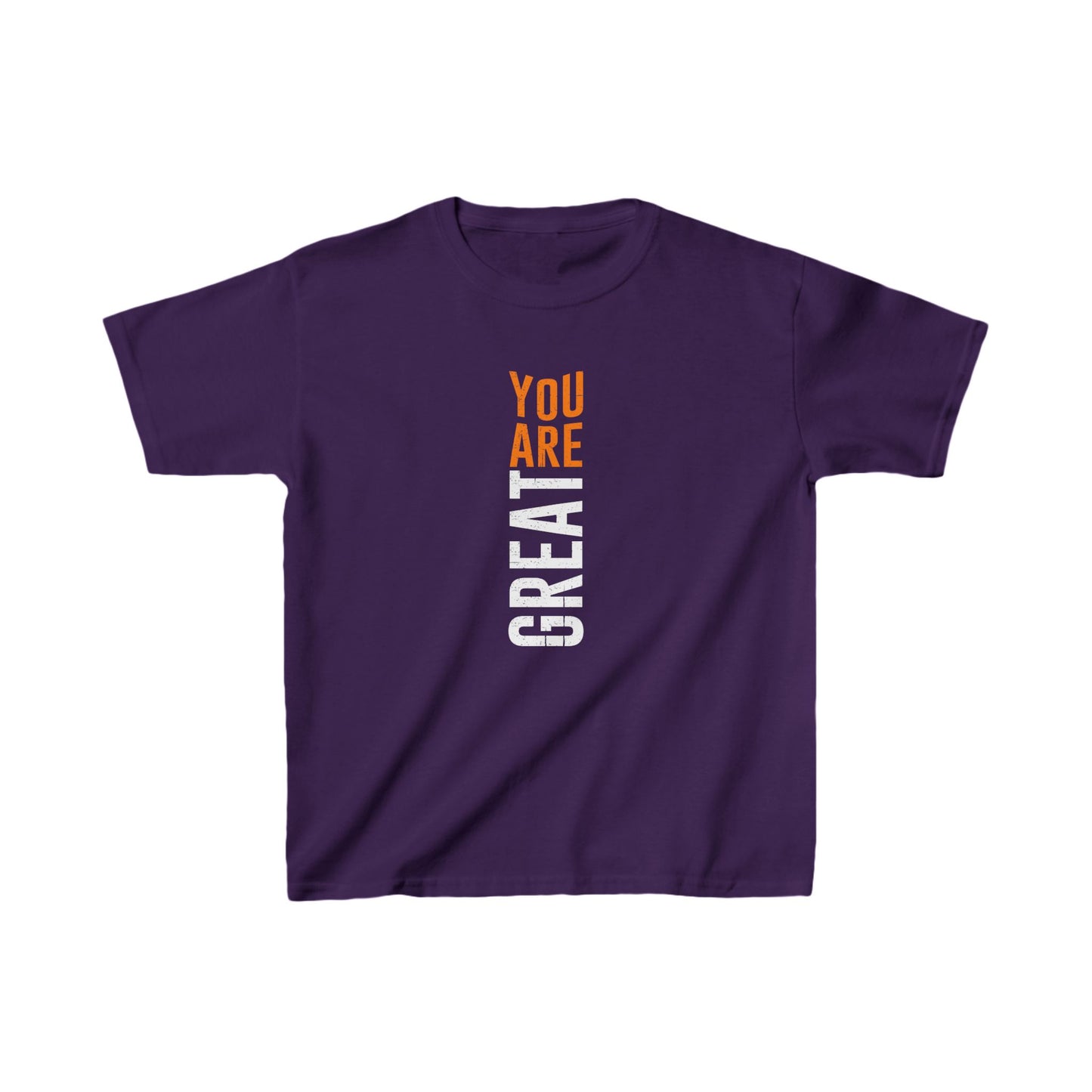 You Are Great Kids Heavy Cotton™ Tee