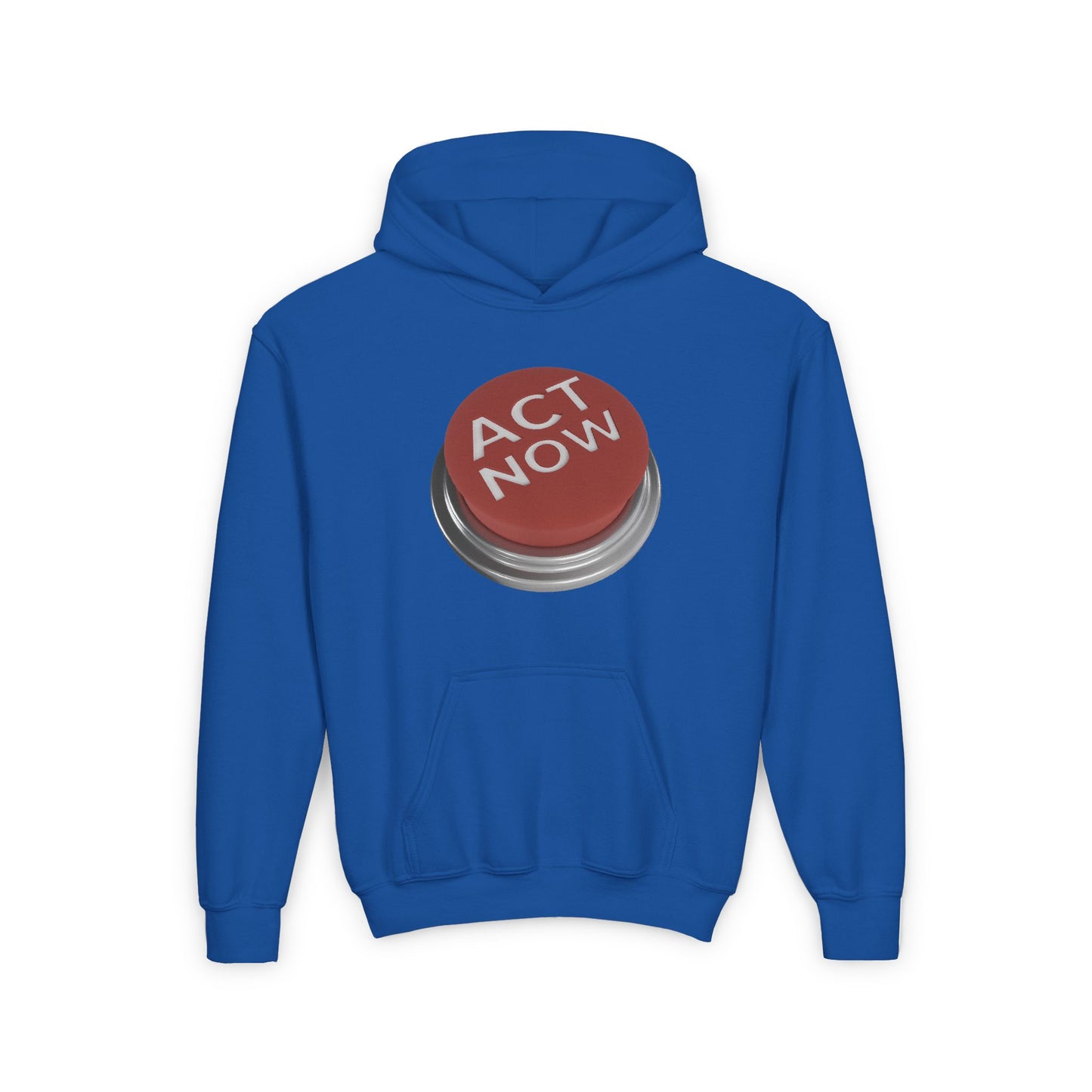 Act Now Youth Heavy Blend Hooded Sweatshirt