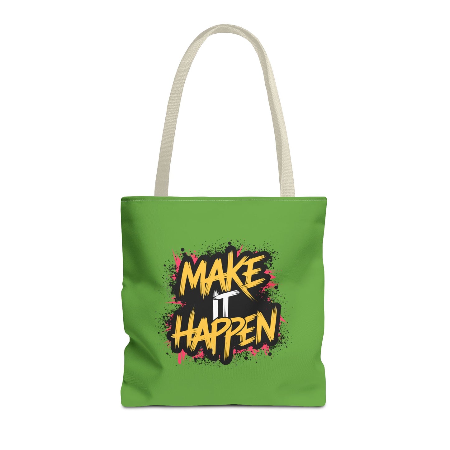Make It Happen Tote Bag (AOP)