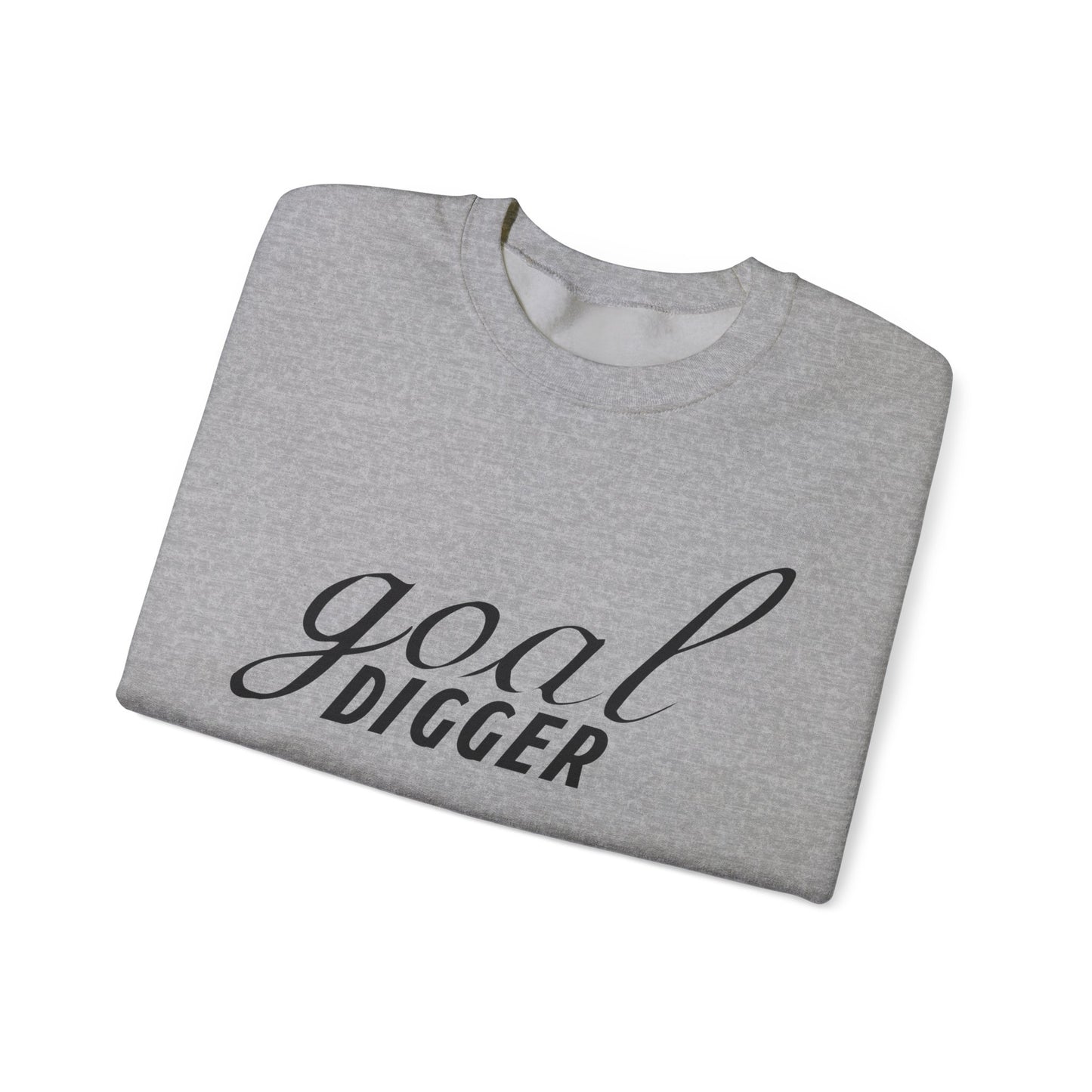 Goal Digger Unisex Heavy Blend™ Crewneck Sweatshirt