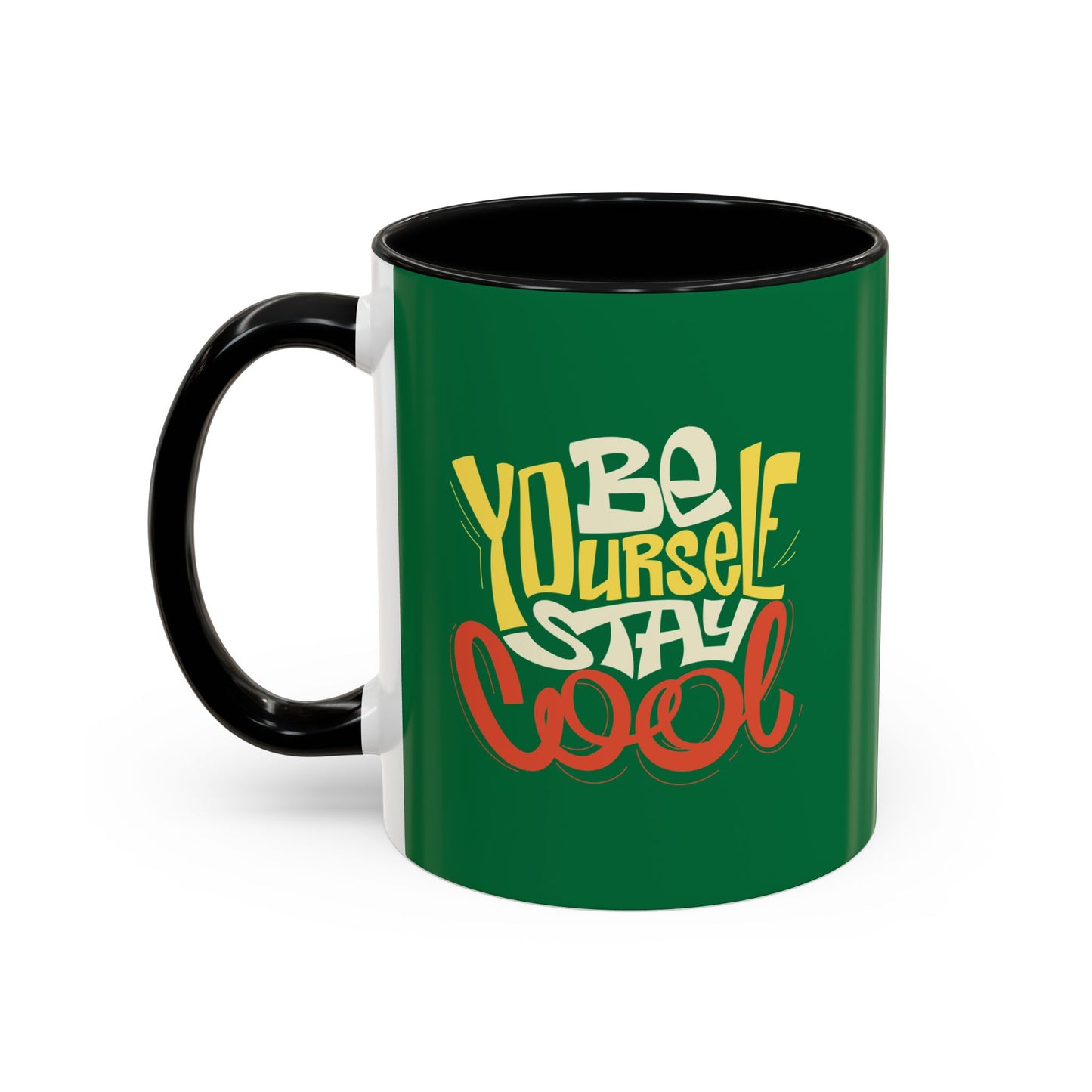 Be Yourself Stay Cool Accent Coffee Mug (11, 15oz)