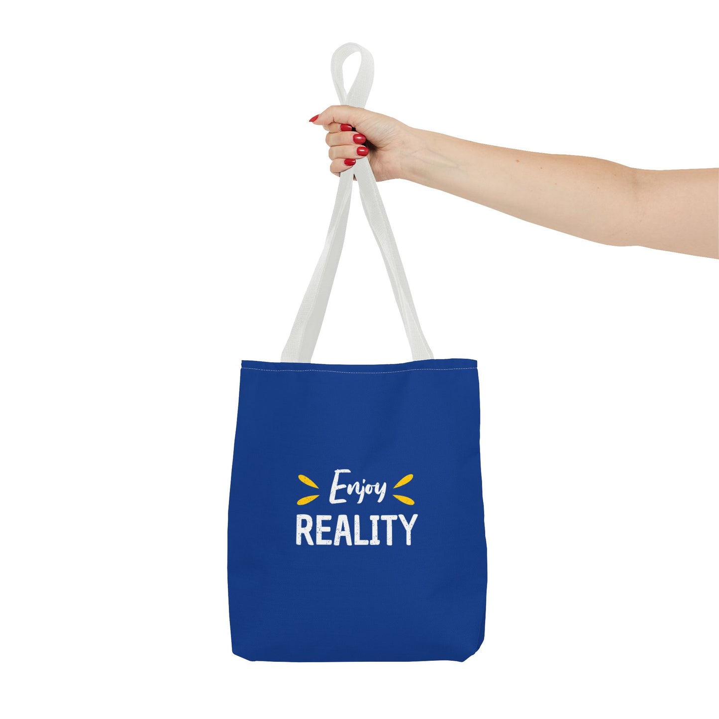 Enjoy Reality Tote Bag (AOP)