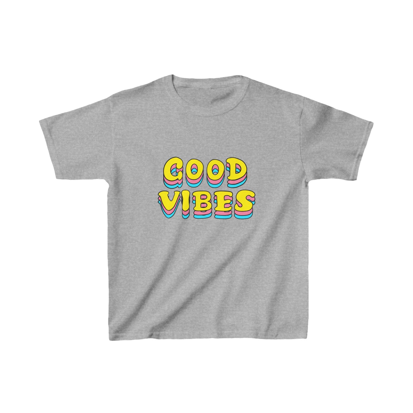 Good Vibes Kids Heavy Cotton™ Tee