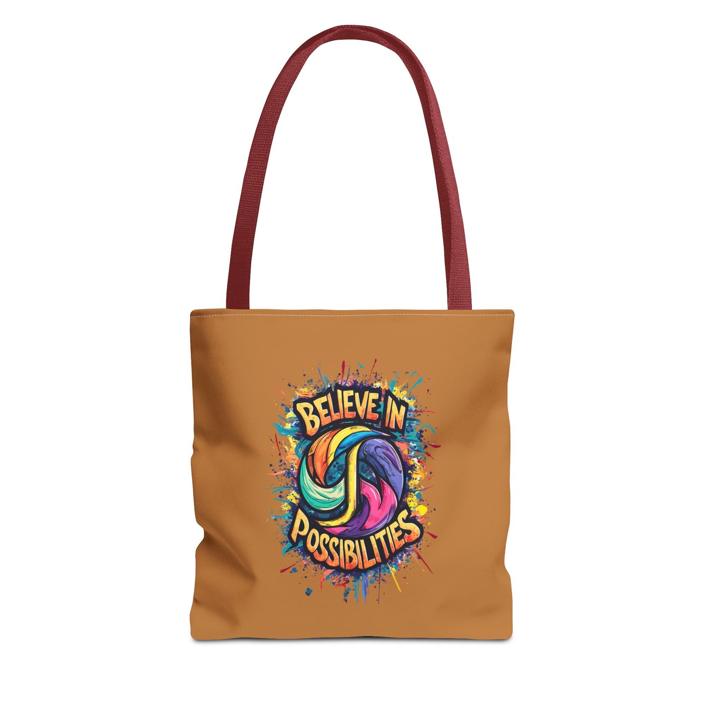 Believe In Possibilities Tote Bag (AOP)