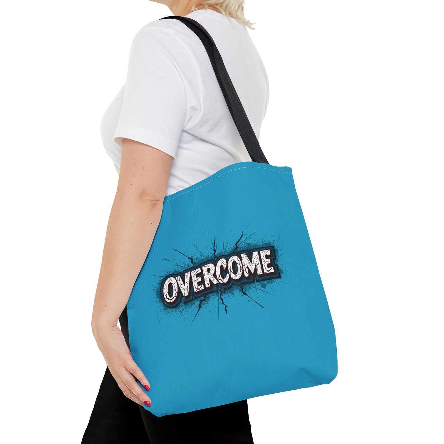 Overcome Tote Bag (AOP)