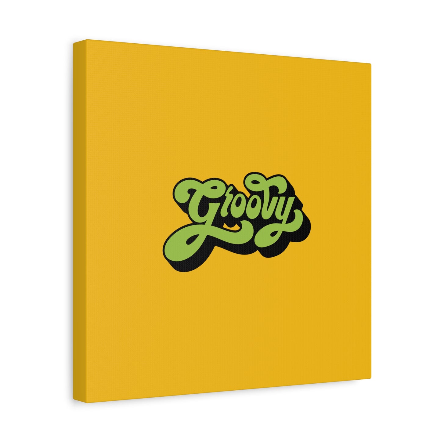 Groovy Matte Canvas, Stretched, 1.25"