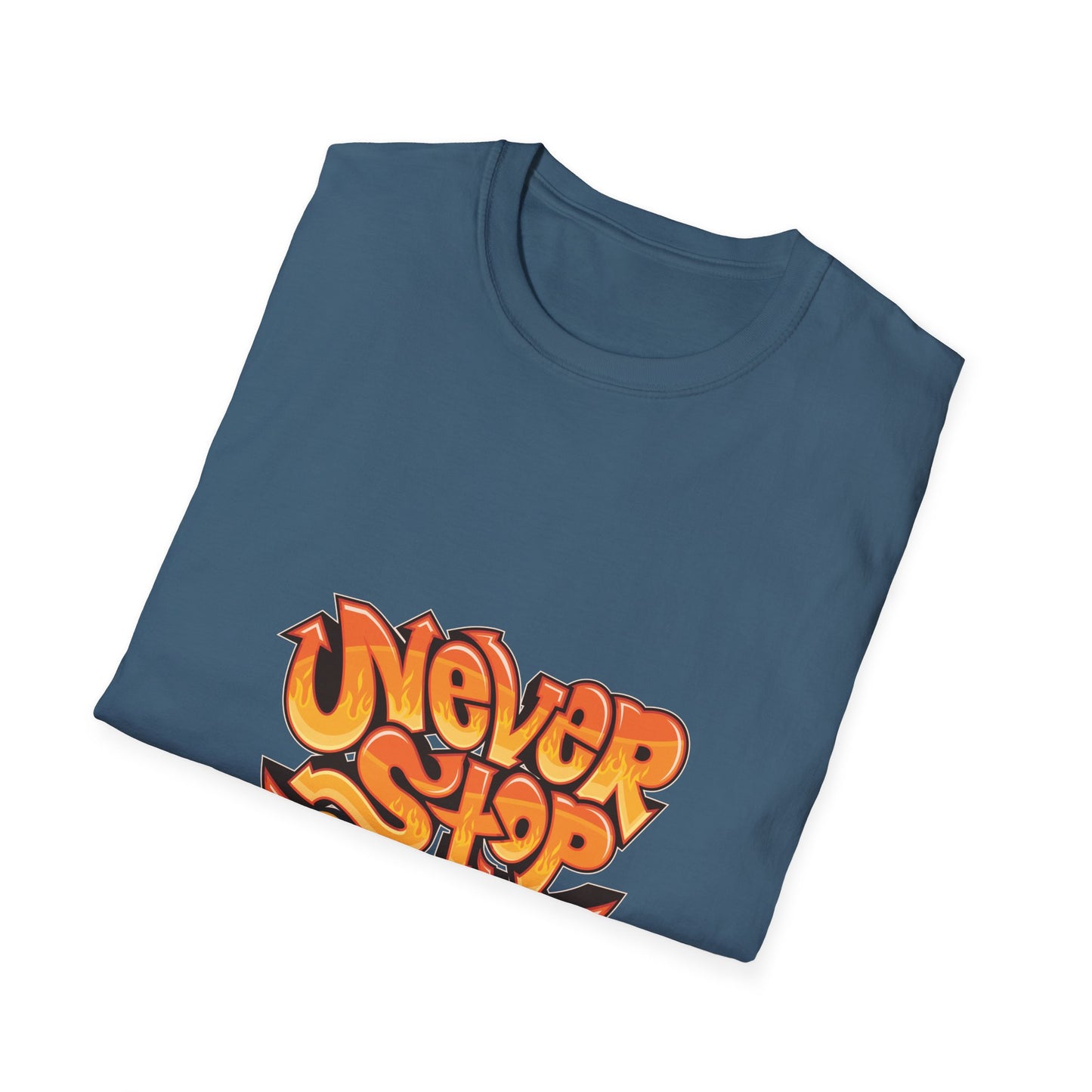 Never Stop Dreaming Unisex Softstyle T-Shirt