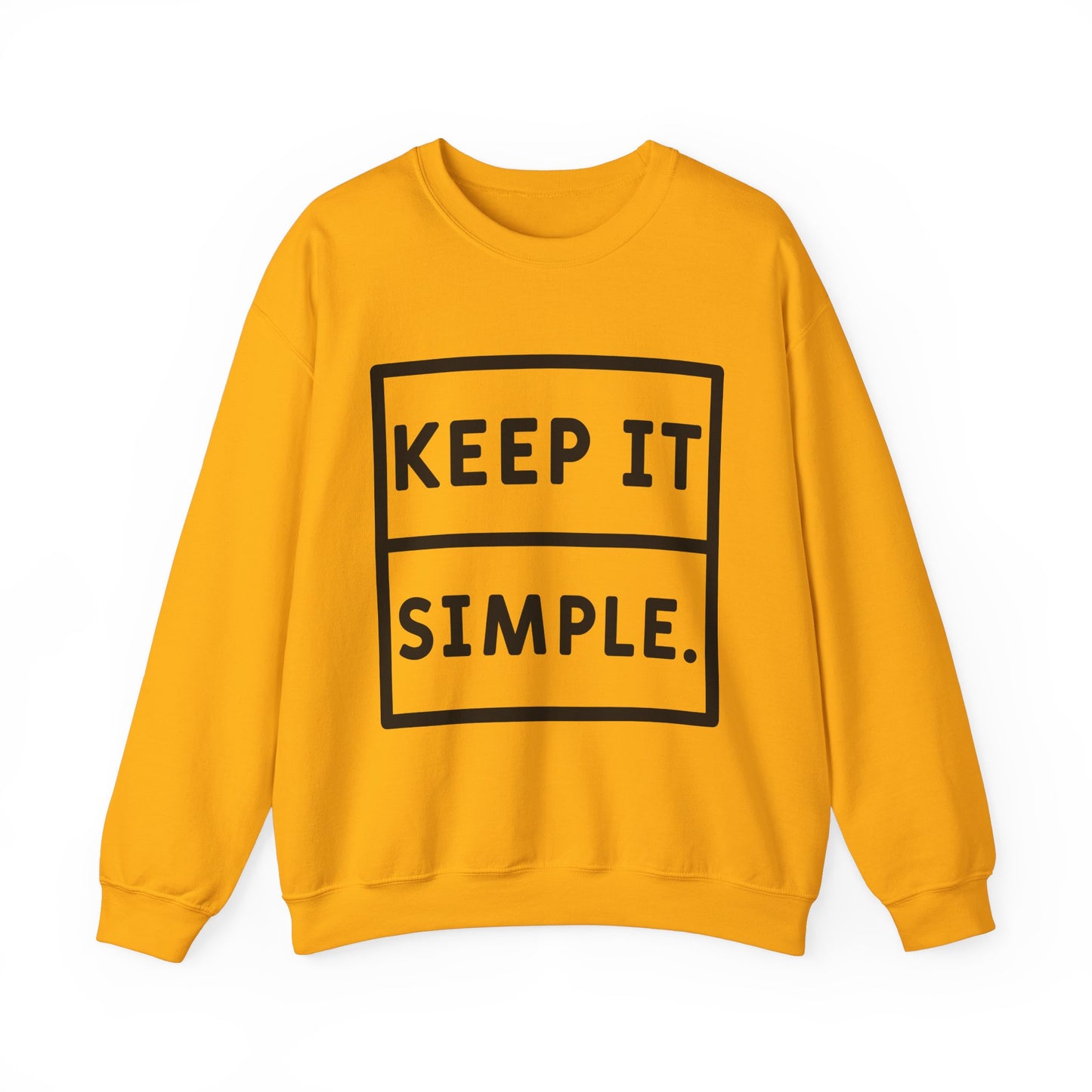 Keep It Simple Unisex Heavy Blend™ Crewneck Sweatshirt