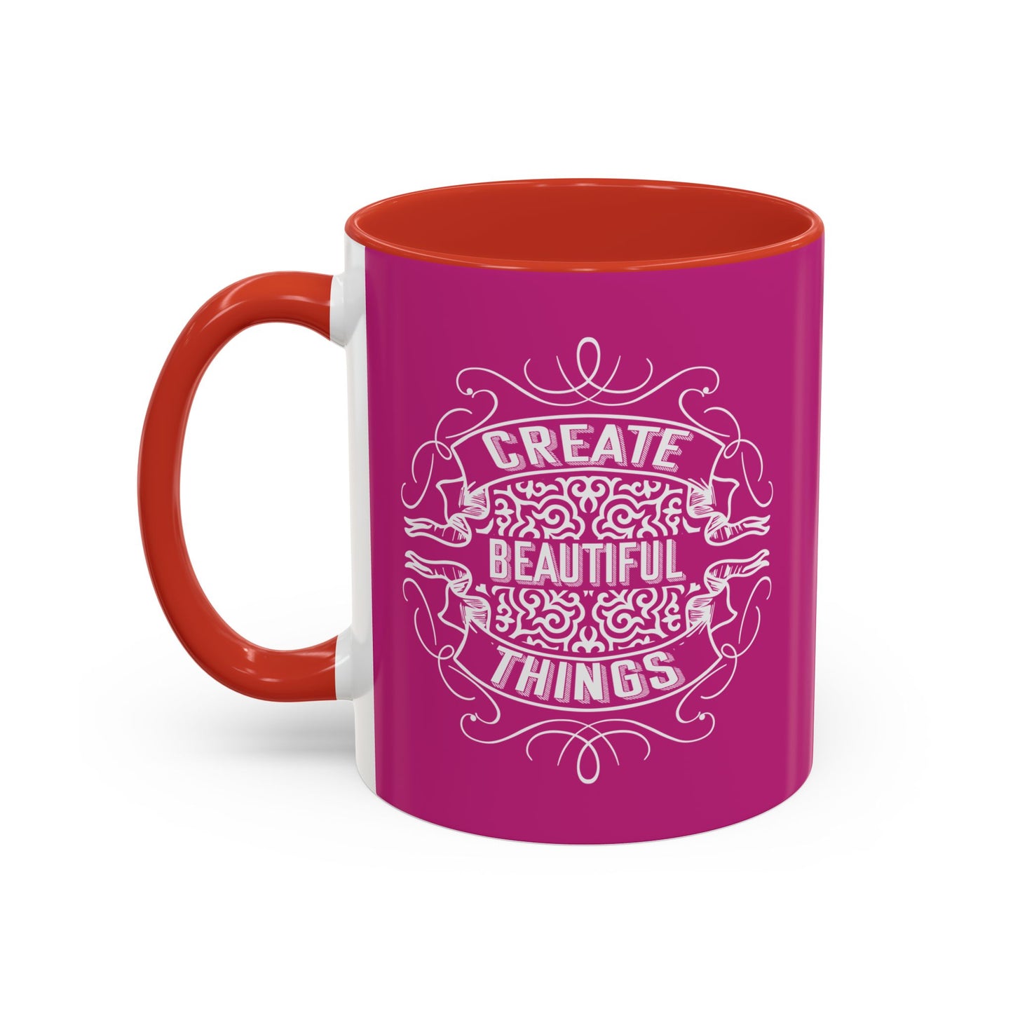 Create Beautiful Things Accent Coffee Mug (11, 15oz)