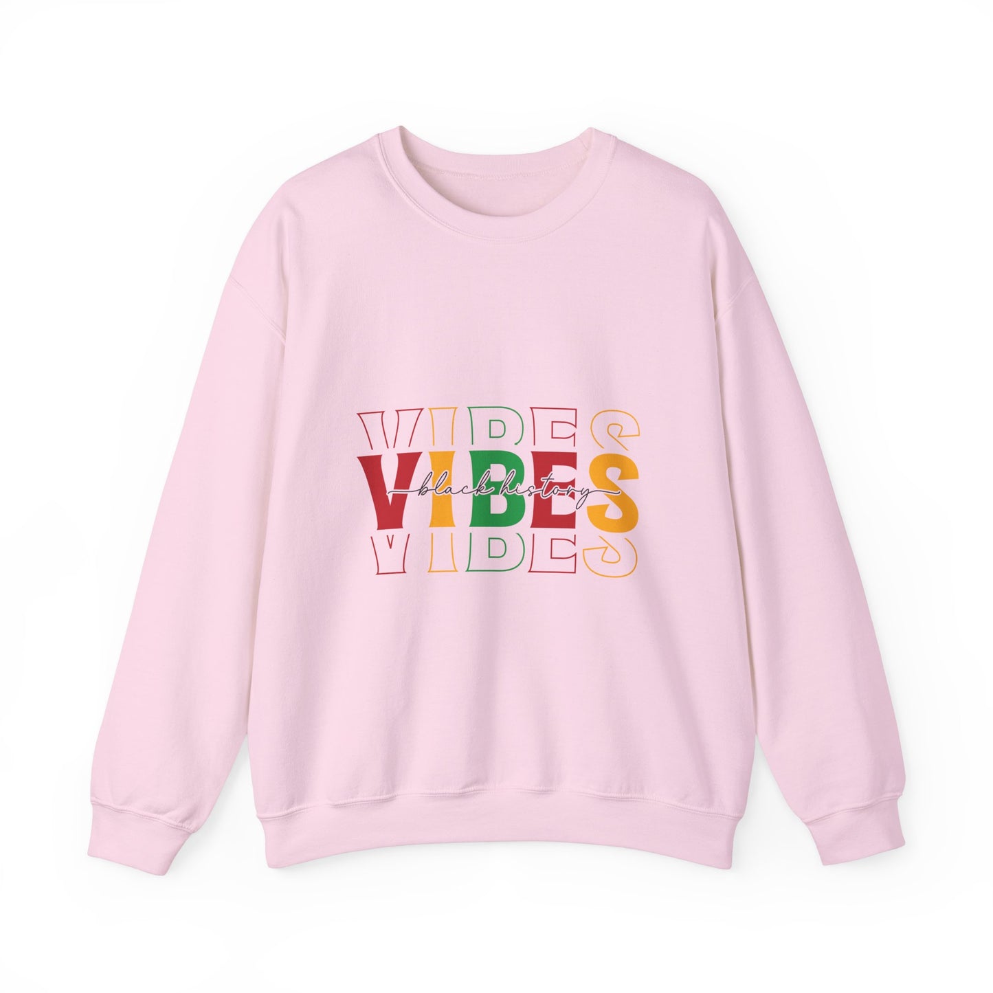 Vibes  Unisex Heavy Blend™ Crewneck Sweatshirt