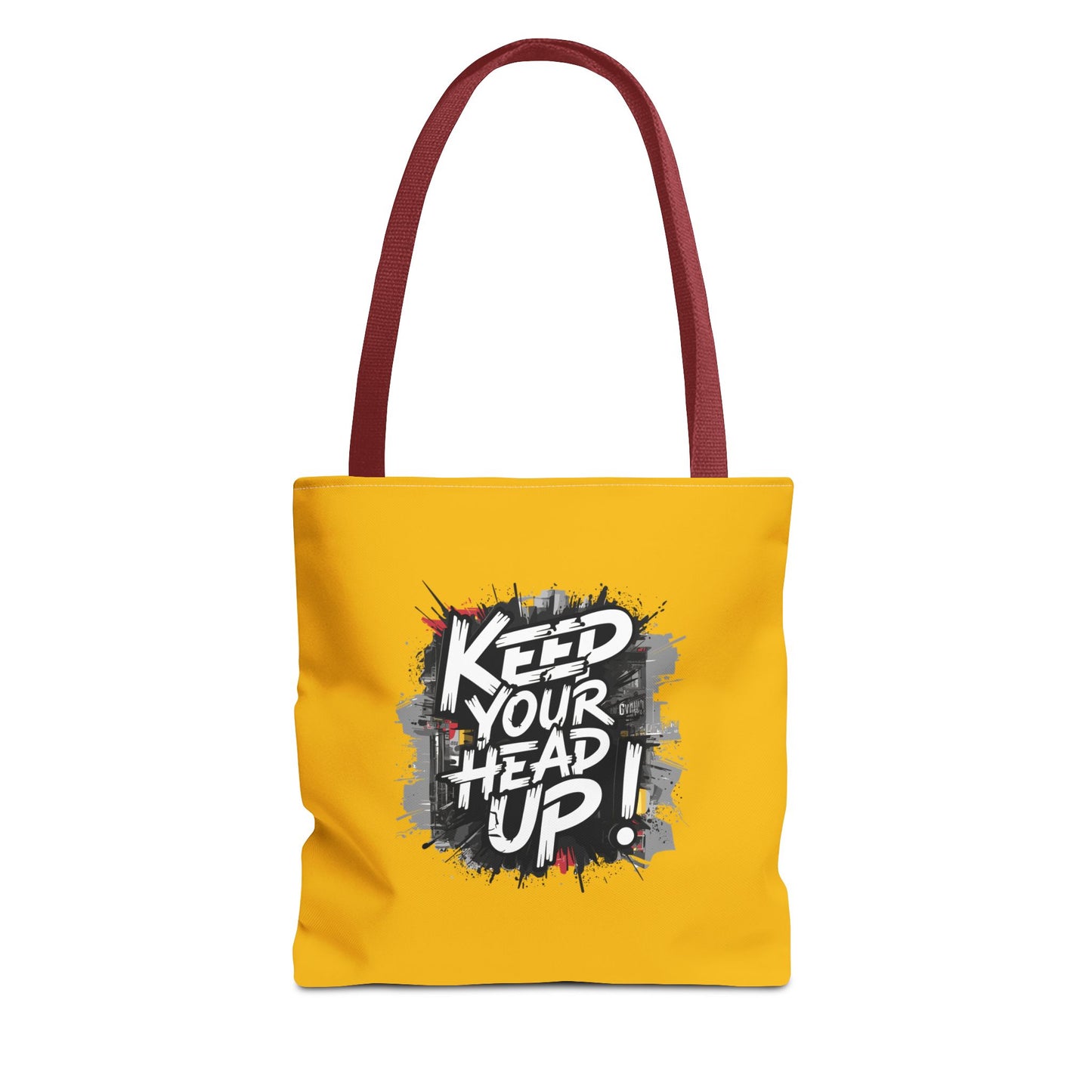 Keep Your Head Up! Tote Bag (AOP)