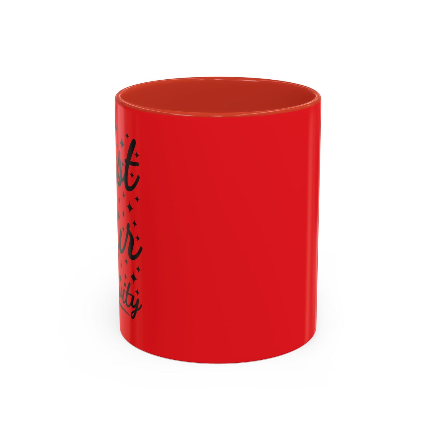 Trust Your Creativity Accent Coffee Mug (11, 15oz)