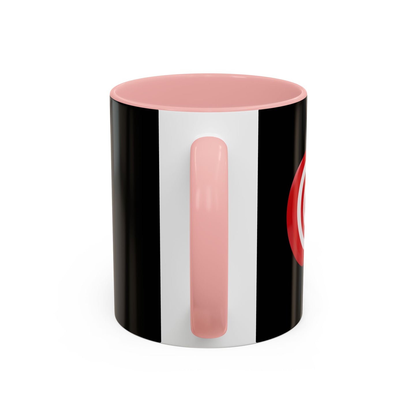 3d Render Arroe Hit The Center Of Target Or Goal Of Success Accent Coffee Mug (11, 15oz)