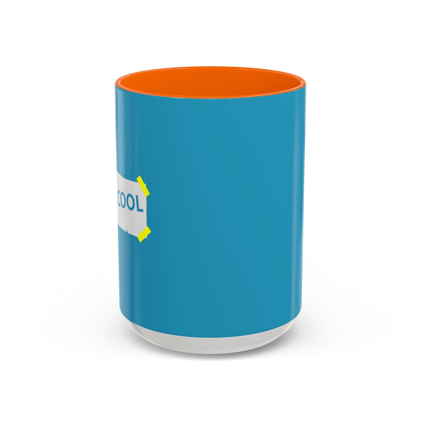 I Am Cool Accent Coffee Mug (11, 15oz)