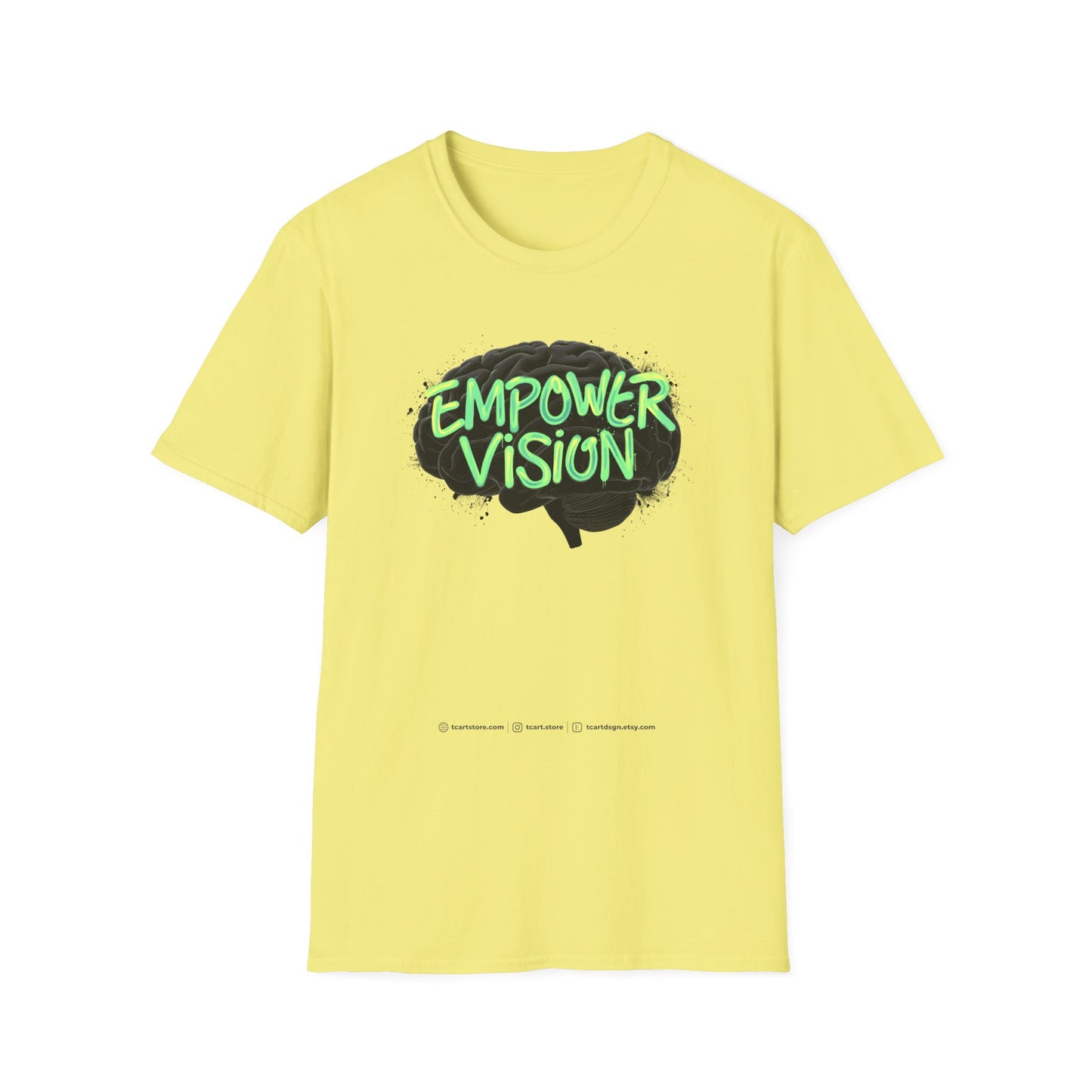 Empower Vision  Unisex Softstyle T-Shirt