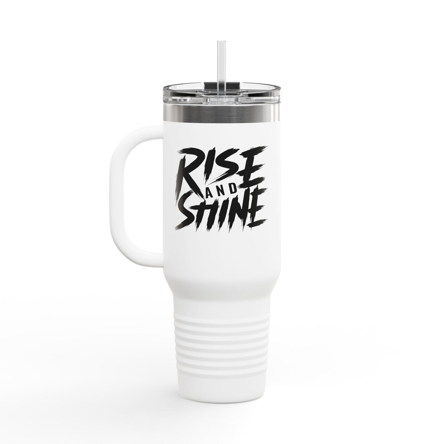 Rise And Shine Insulated Travel Mug, 40oz