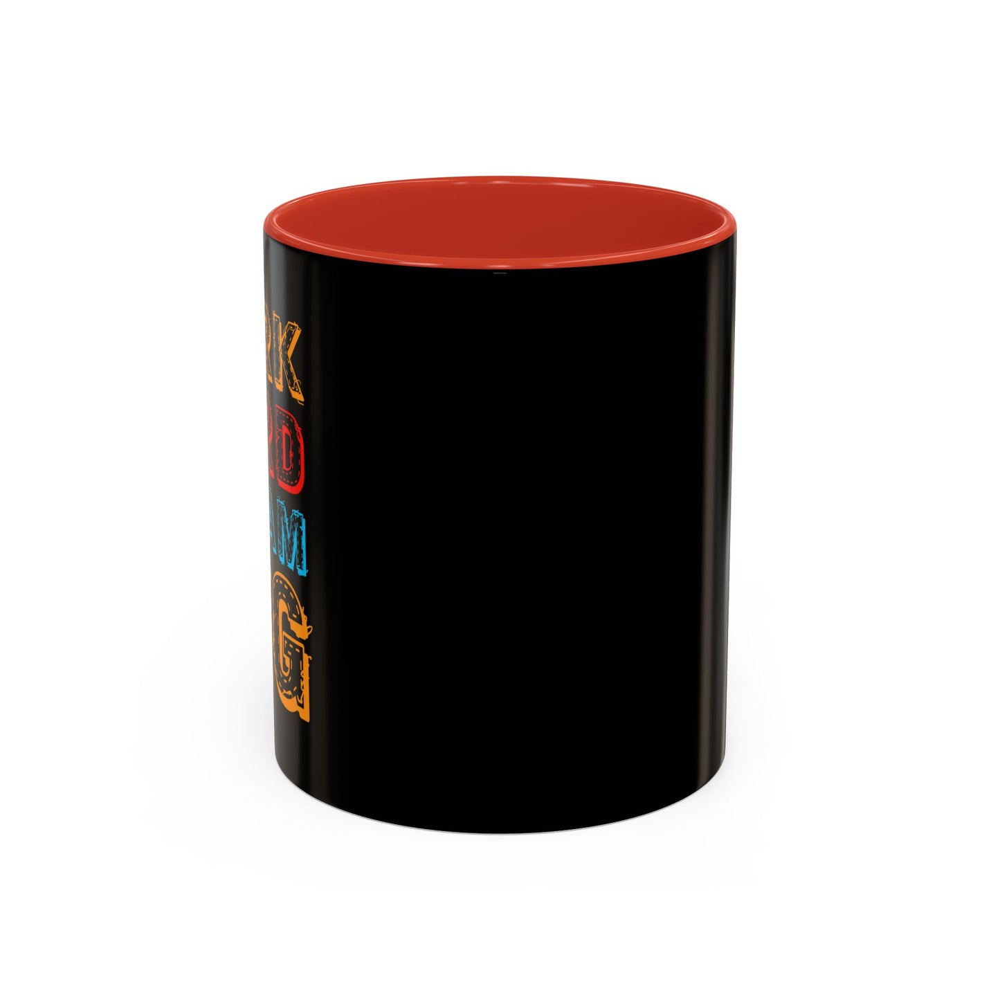 Work Hard Dream Big Accent Coffee Mug (11, 15oz)