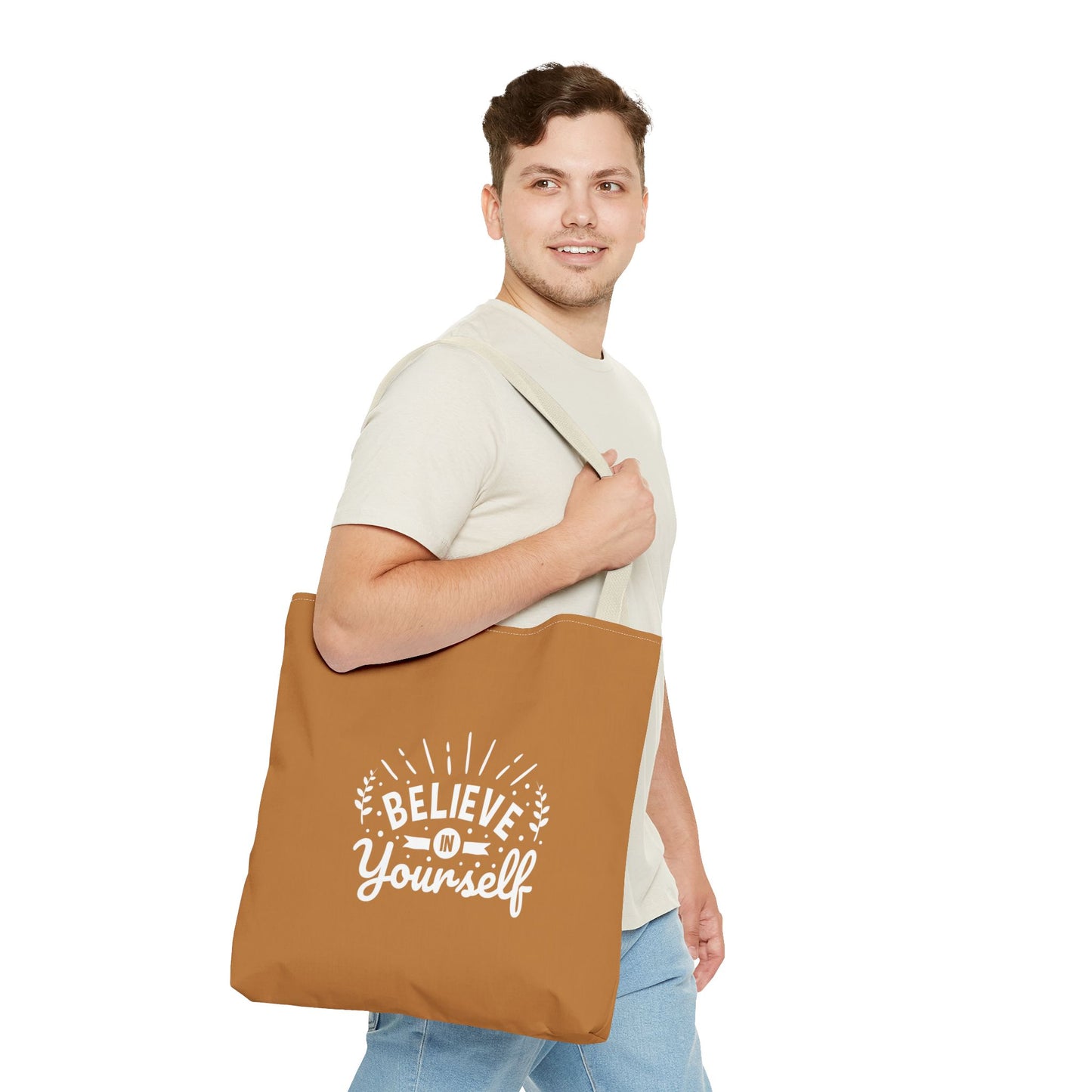 Believe In Yourself Tote Bag (AOP)