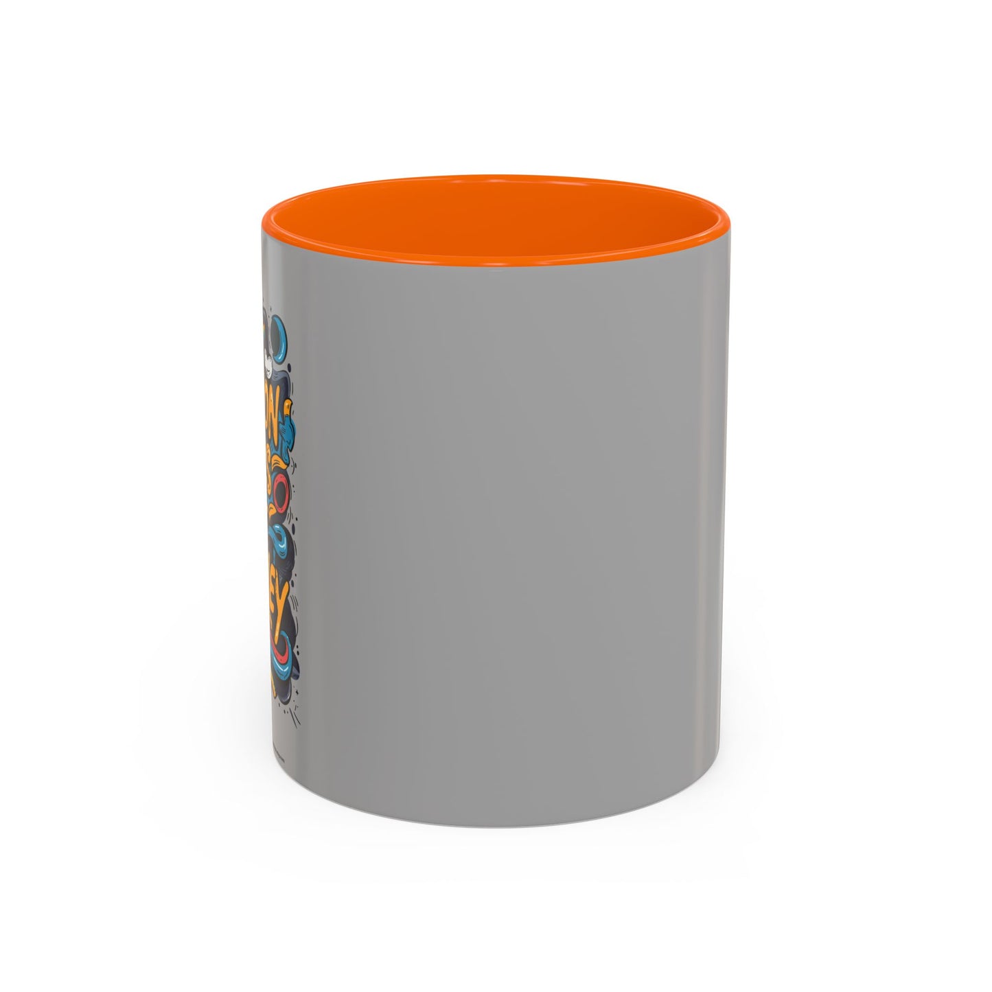 Passion Fuels The Journey Accent Coffee Mug (11, 15oz)