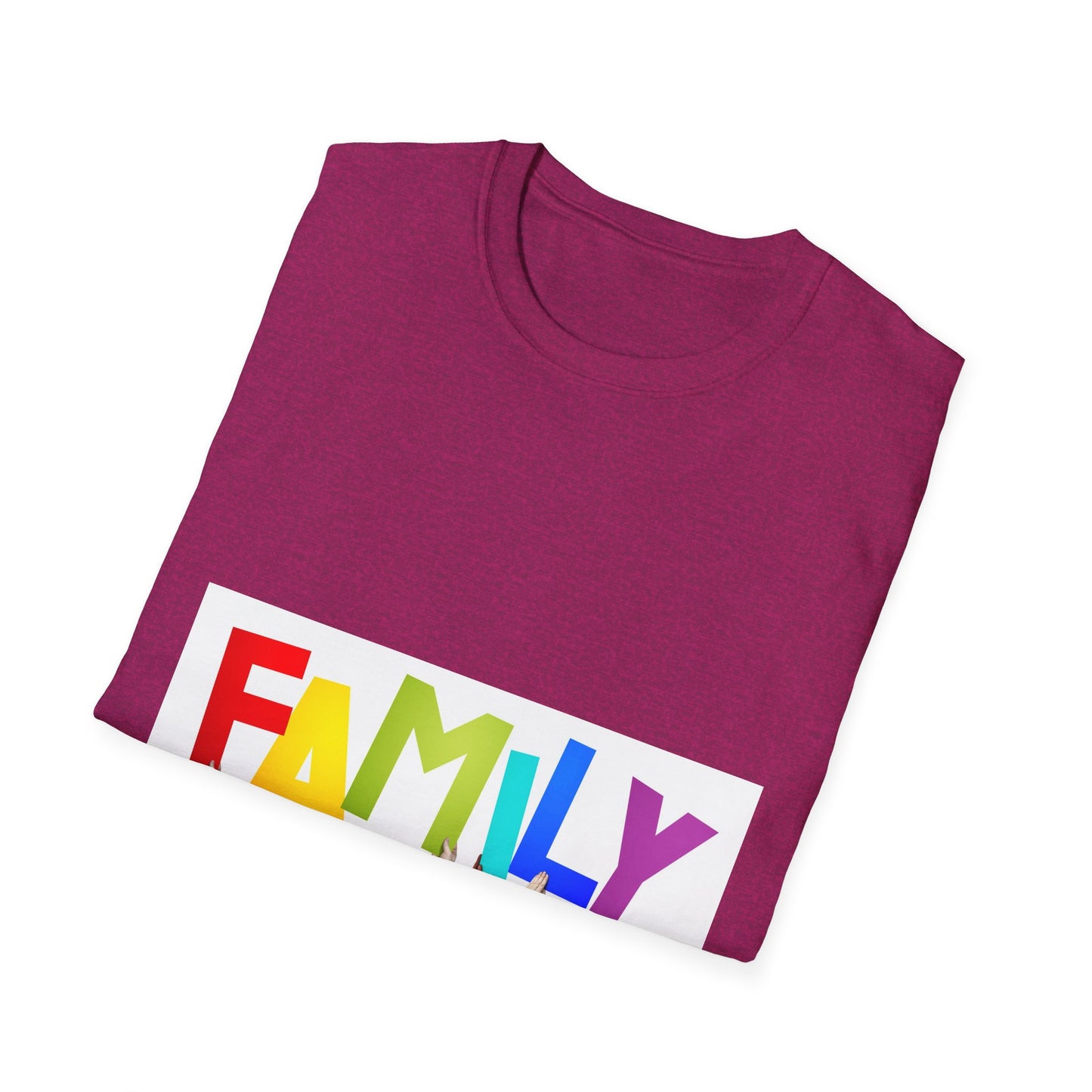 Family Unisex Softstyle T-Shirt