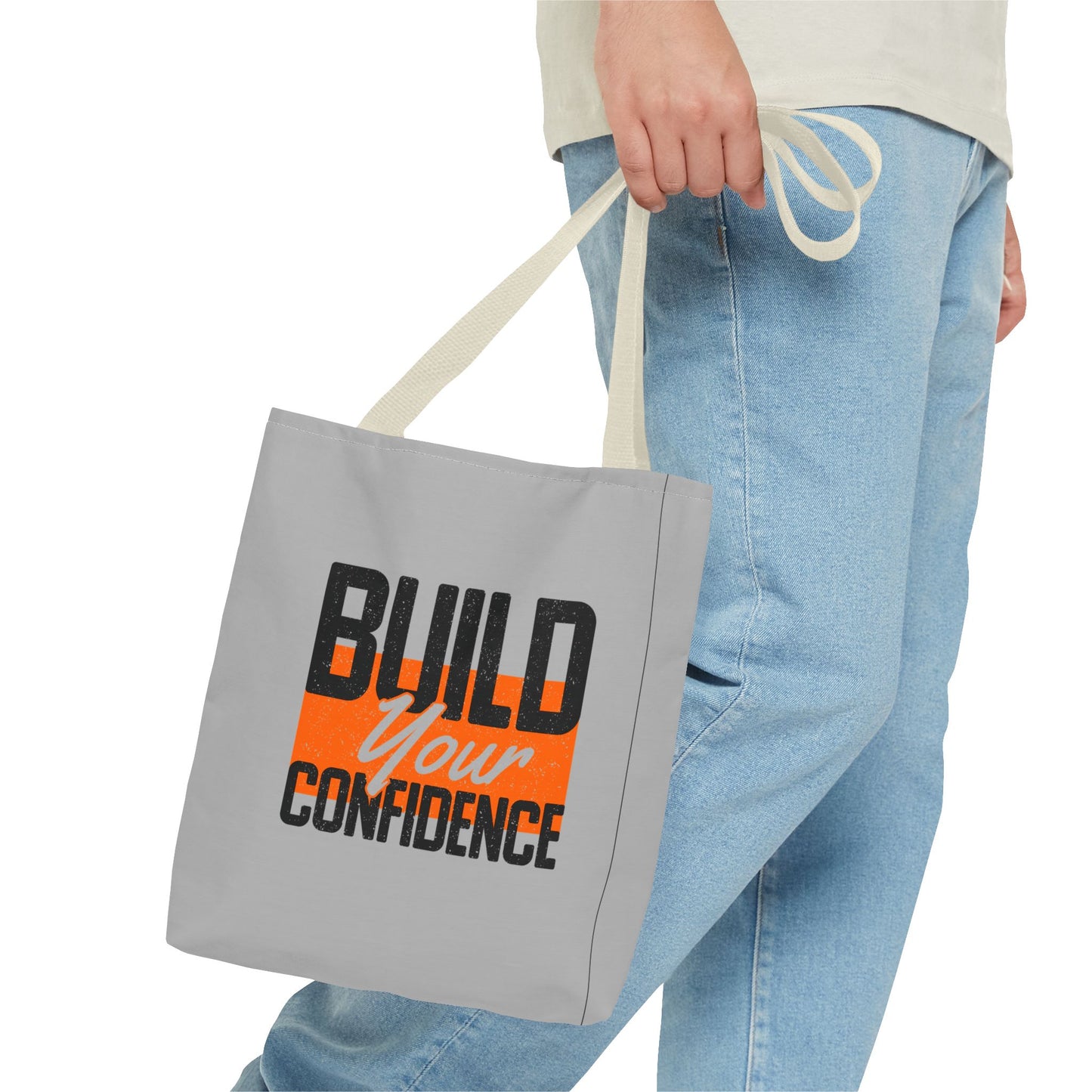 Build Your Confidence Tote Bag (AOP)