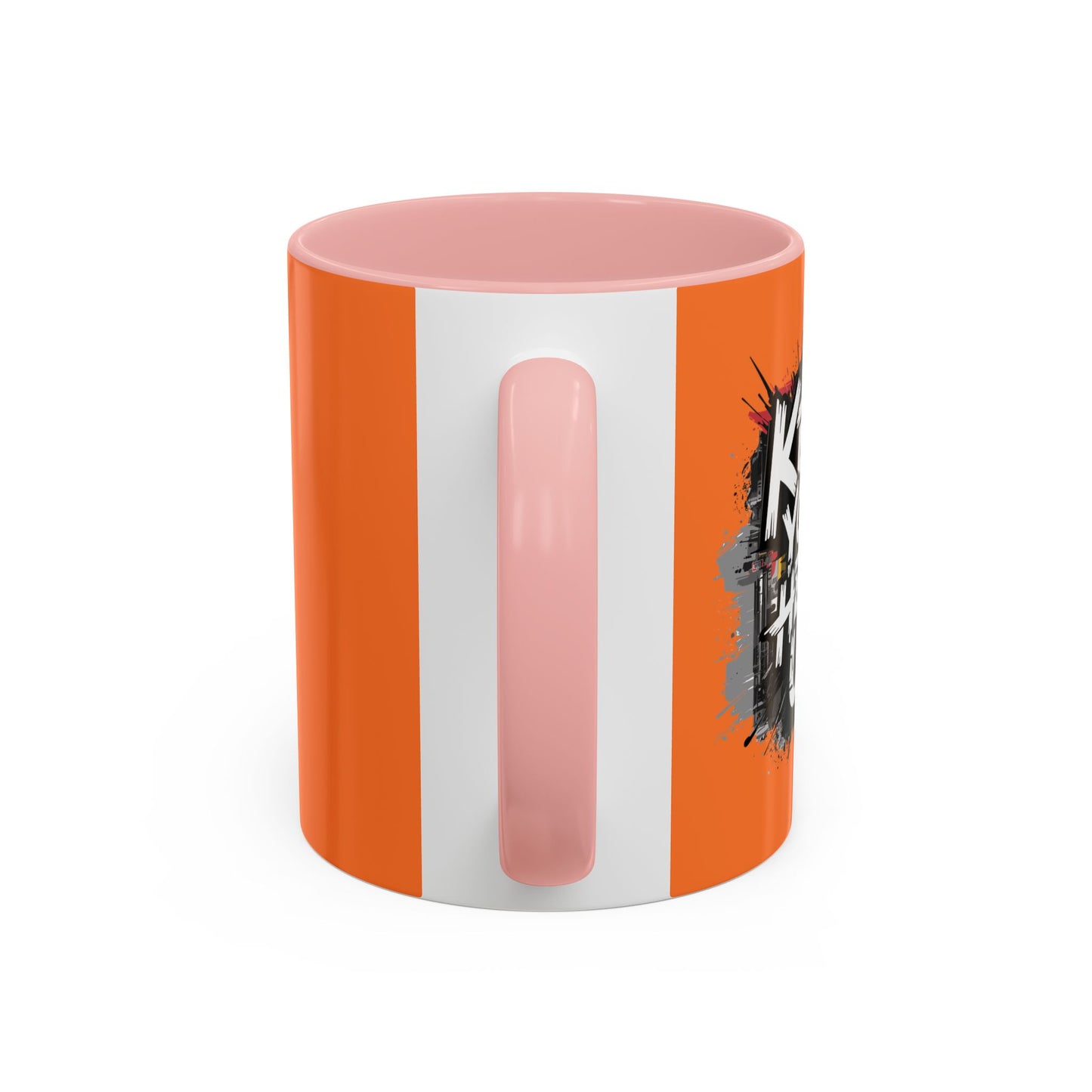 Keep Your Head Up! Accent Coffee Mug (11, 15oz)