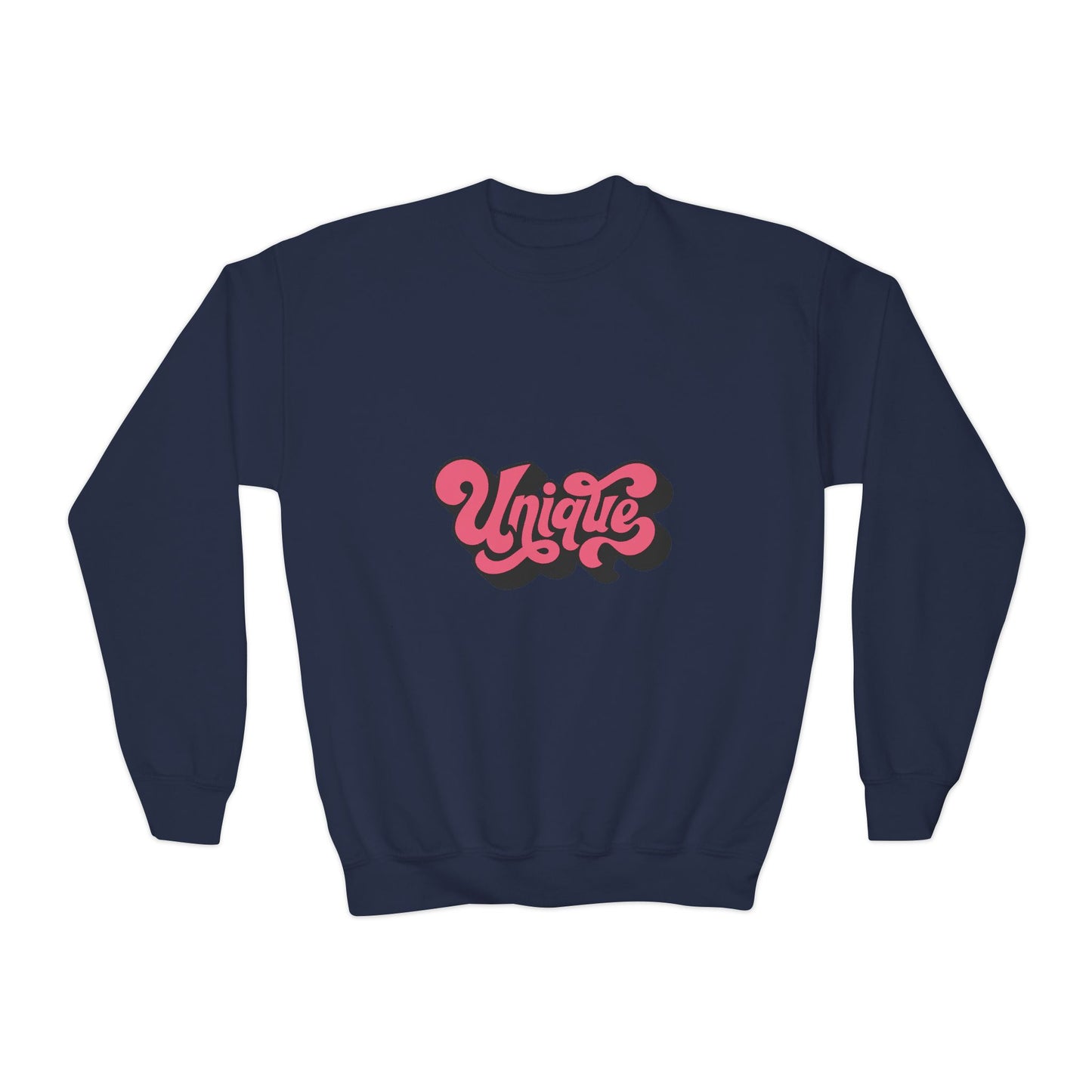 Unique Youth Crewneck Sweatshirt