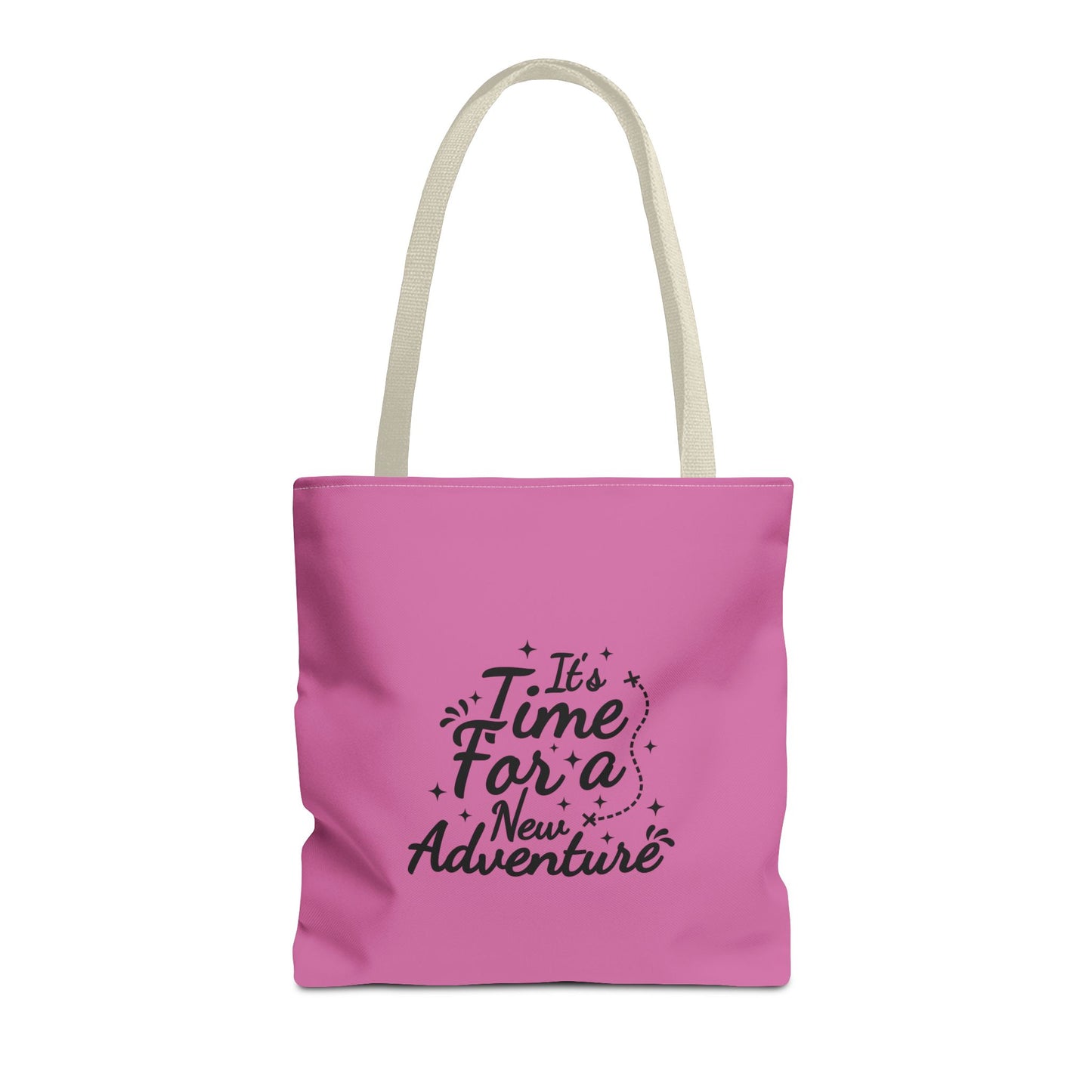 It's Time For A New Adventure Tote Bag (AOP)