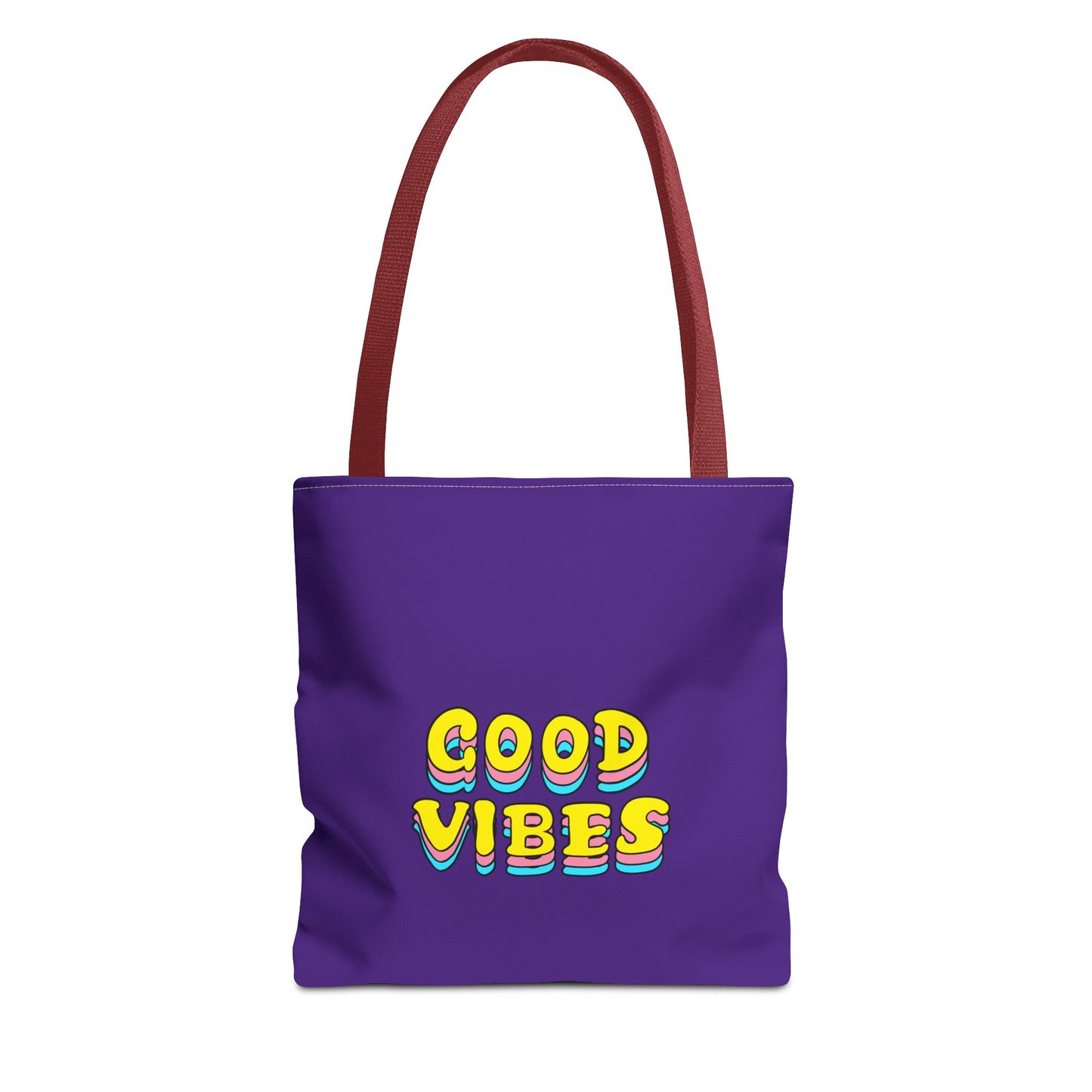 Good Vibes Tote Bag (AOP)