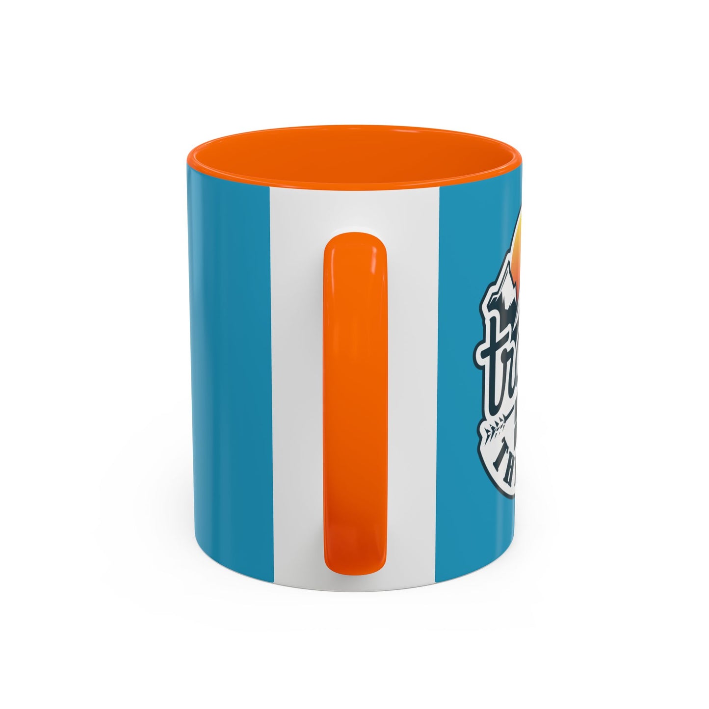 Travel Is My Therapy Accent Coffee Mug (11, 15oz)