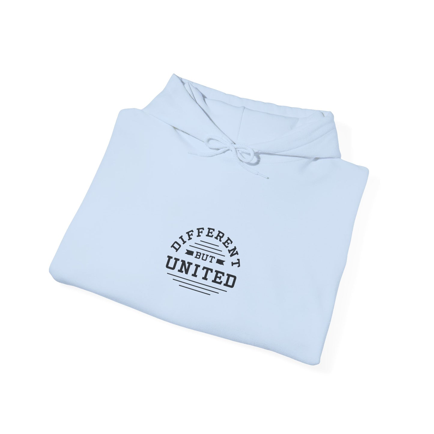Different But United Unisex Heavy Blend™ Hooded Sweatshirt