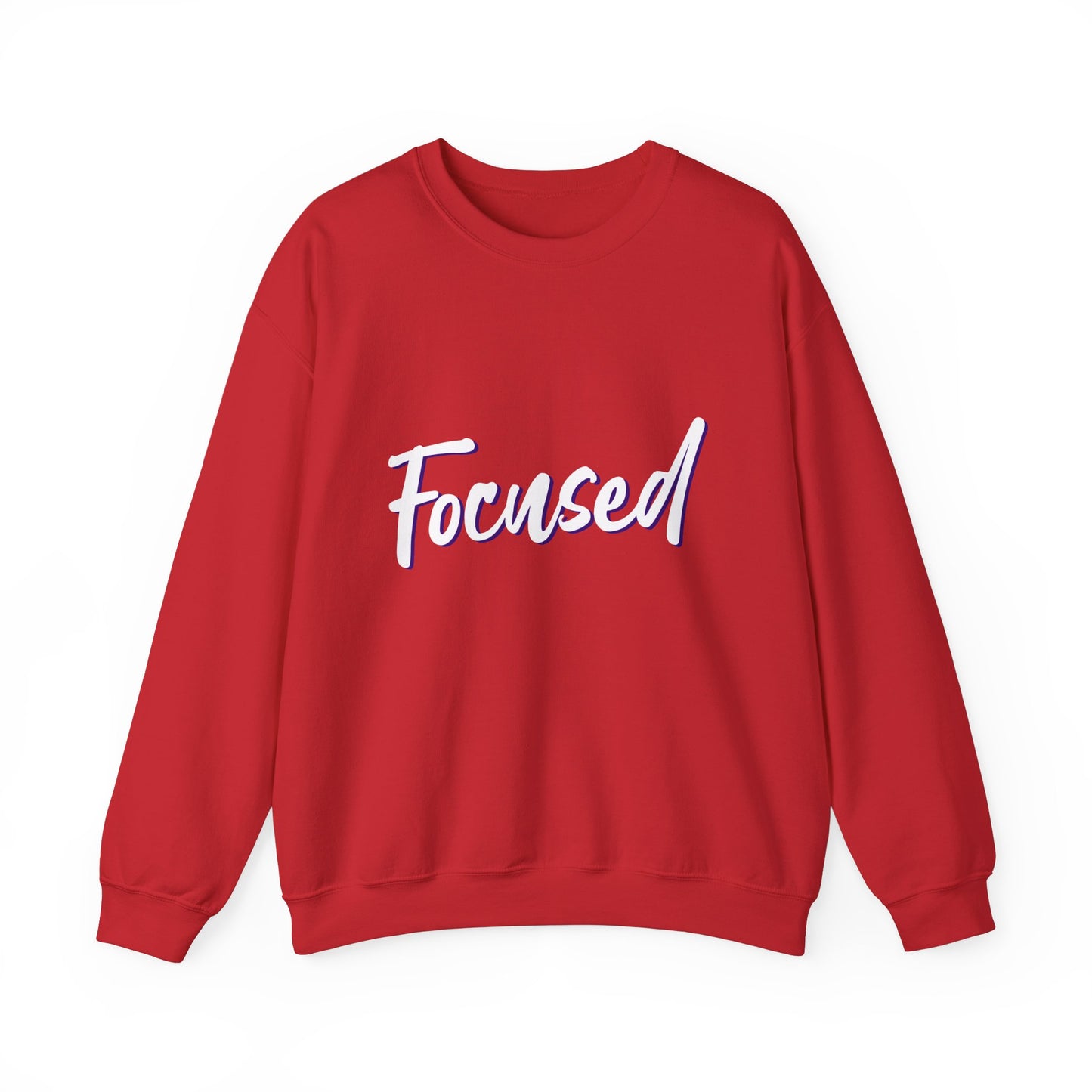Focused Unisex Heavy Blend™ Crewneck Sweatshirt