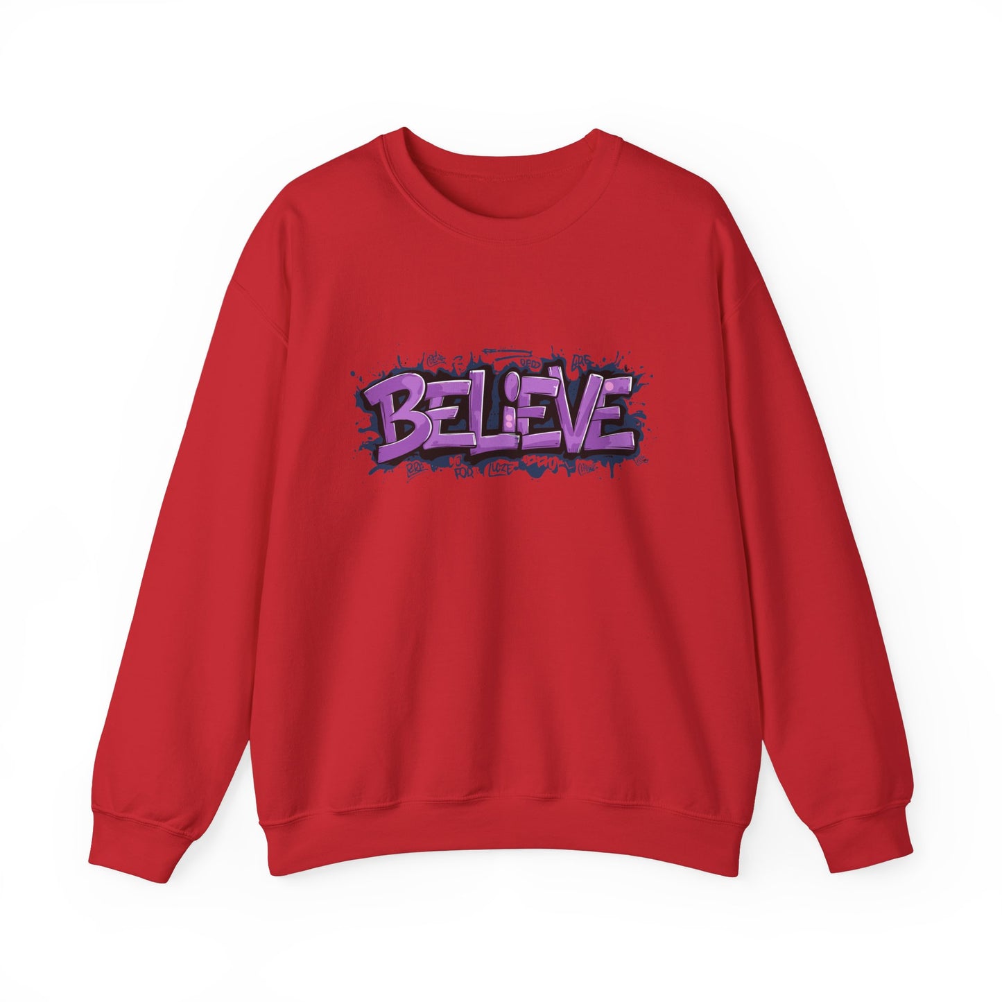 Believe Unisex Heavy Blend™ Crewneck Sweatshirt