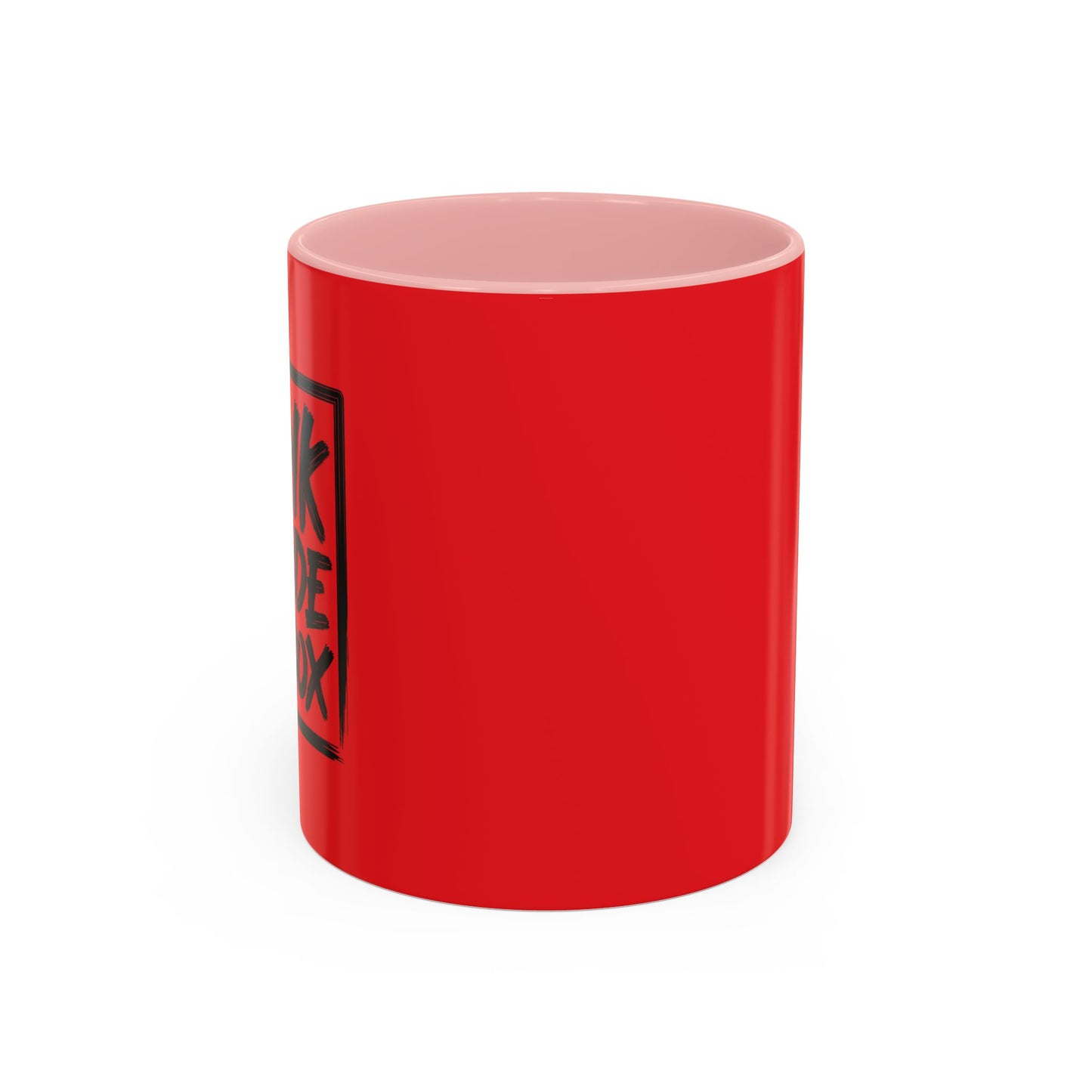 Think Outside The Box Accent Coffee Mug (11, 15oz)