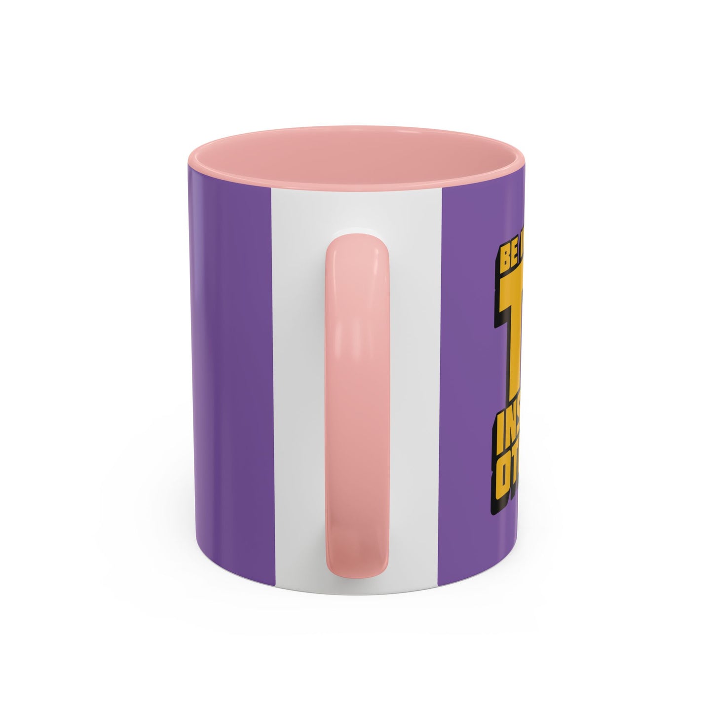 Be Inspired To Inspire Others Accent Coffee Mug (11, 15oz)