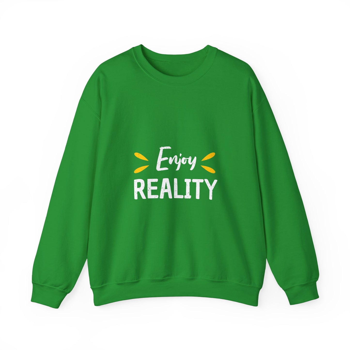 Enjoy Reality Unisex Heavy Blend™ Crewneck Sweatshirt