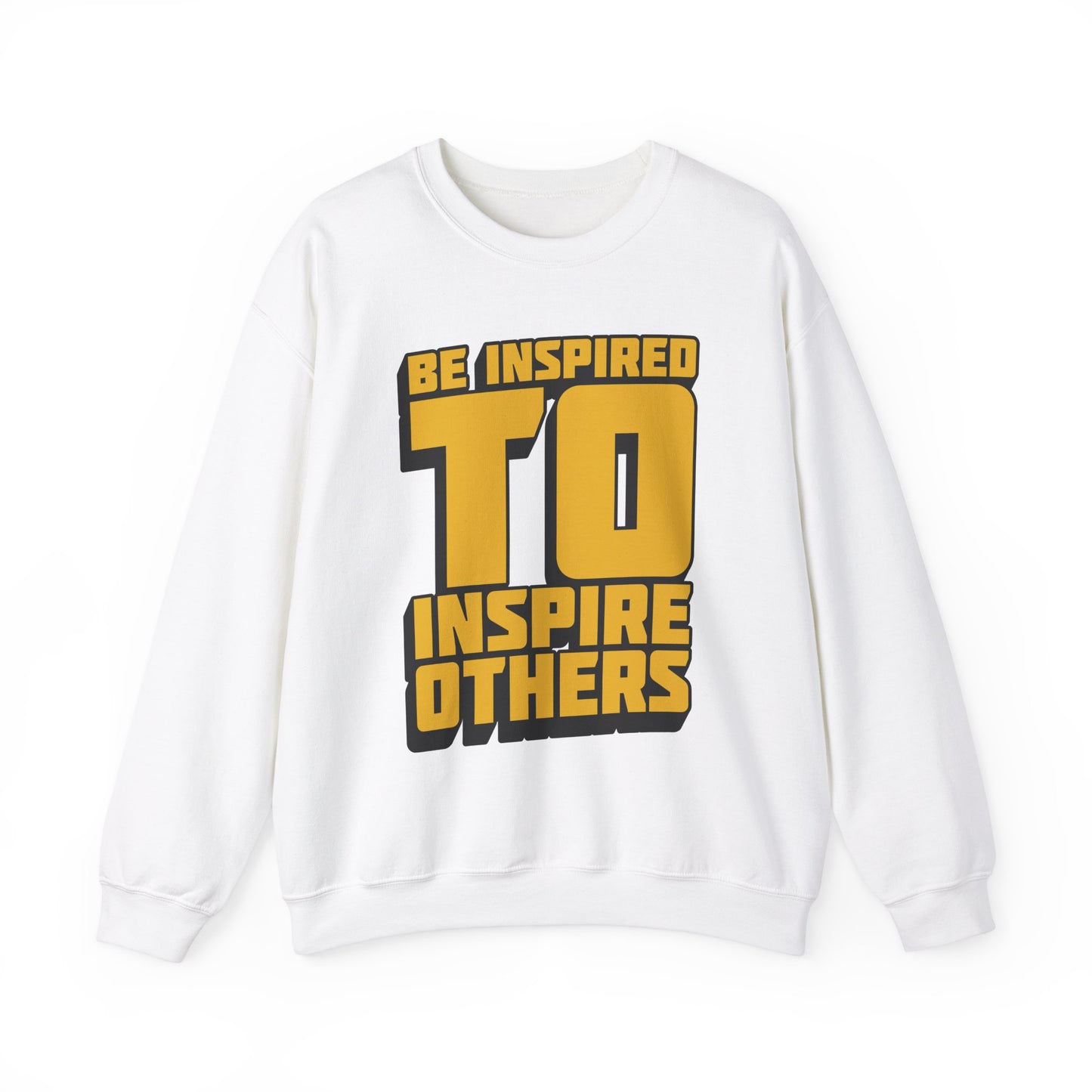 Be Inspired To Inspire Others Unisex Heavy Blend™ Crewneck Sweatshirt