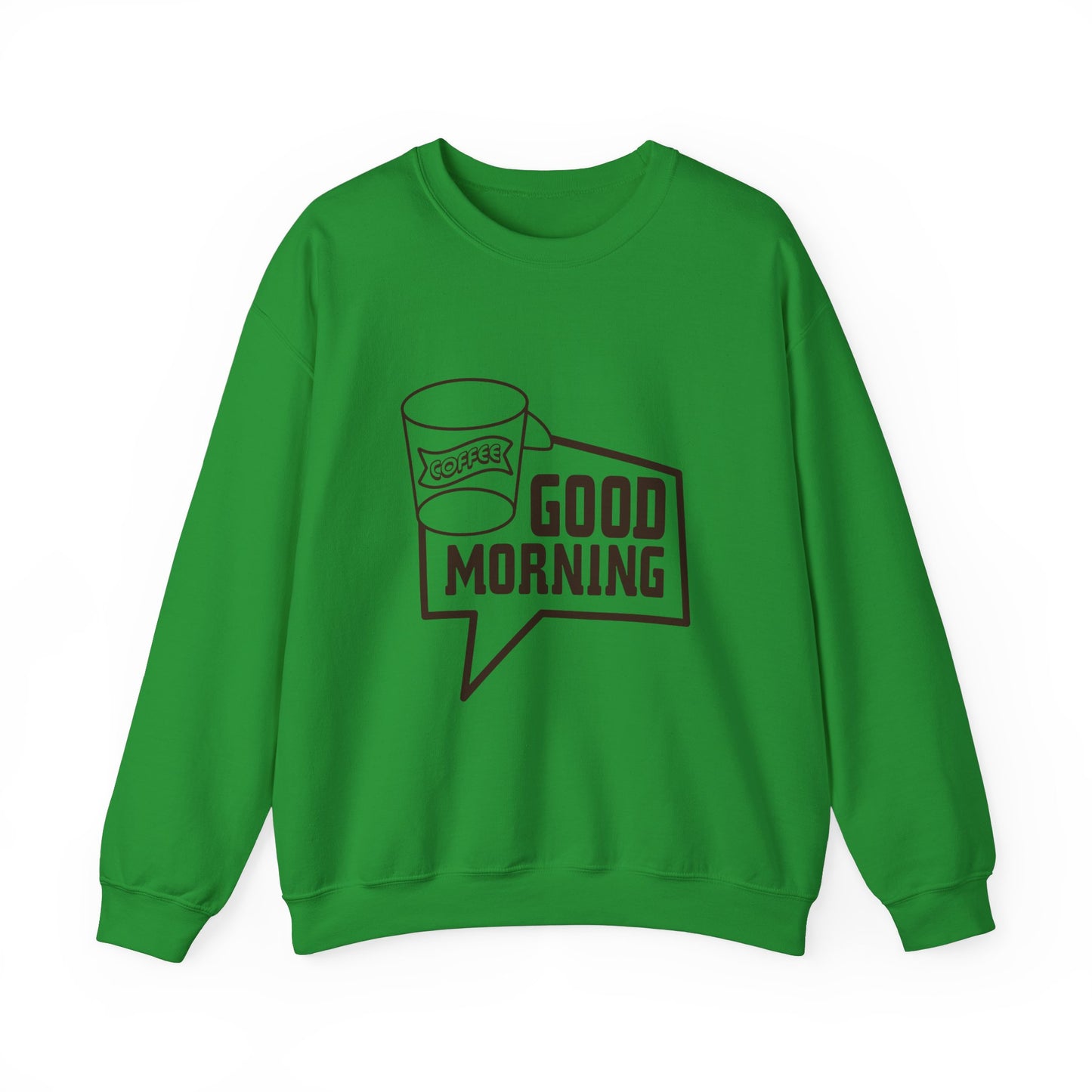 Good Morning Unisex Heavy Blend™ Crewneck Sweatshirt