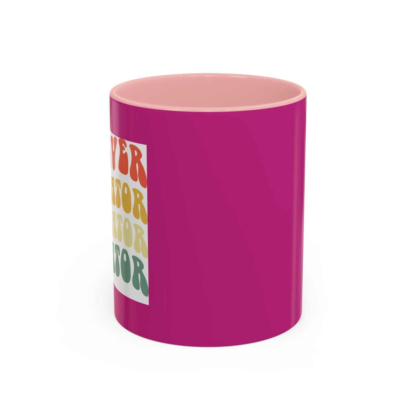 Believer Motivator Innovator Educator Accent Coffee Mug (11, 15oz)