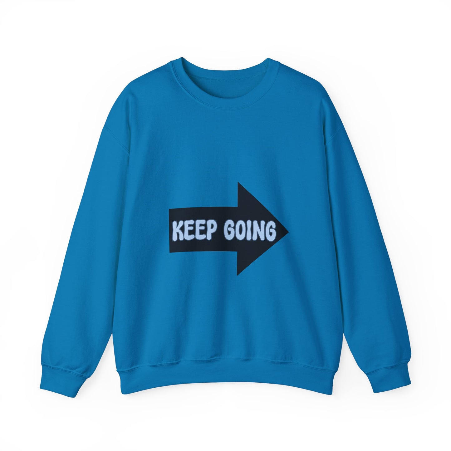 Keep Going Unisex Heavy Blend™ Crewneck Sweatshirt