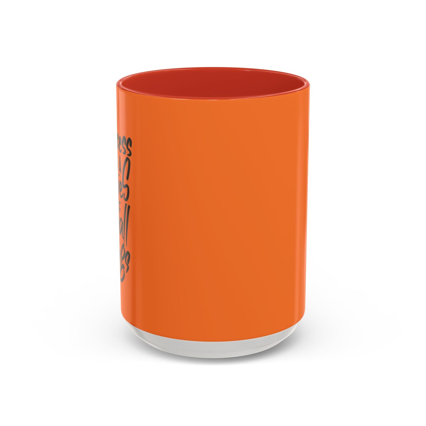 Success Is A Series Of Small Things Accent Coffee Mug (11, 15oz)