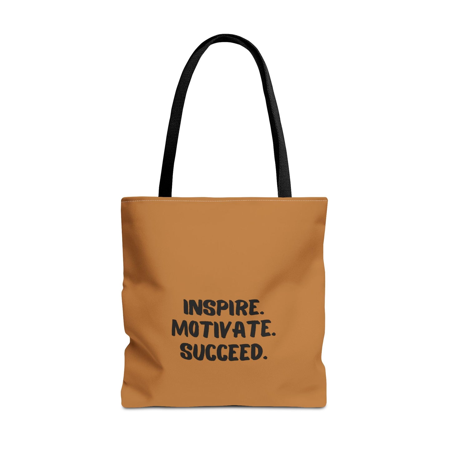 Inspire Motivate Succeed Tote Bag (AOP)