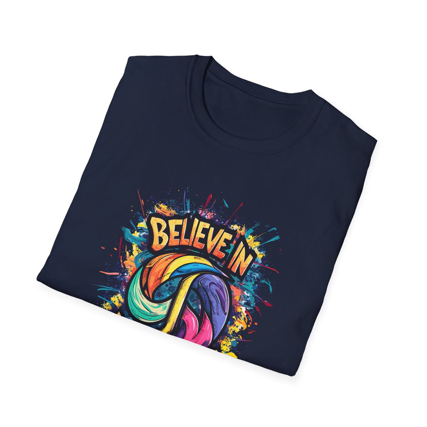 Believe In Possibliteis Unisex Softstyle T-Shirt