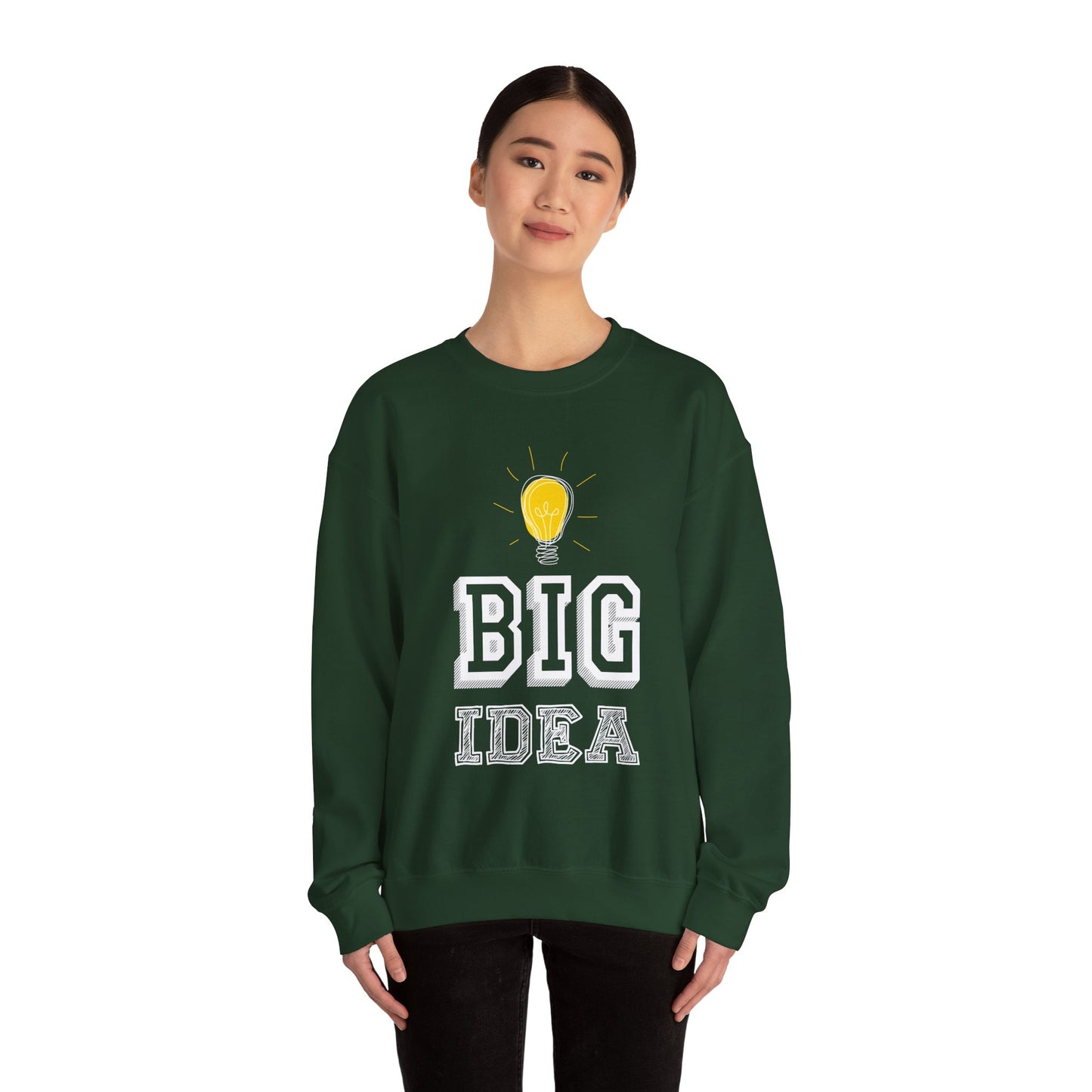 Big Idea Unisex Heavy Blend™ Crewneck Sweatshirt