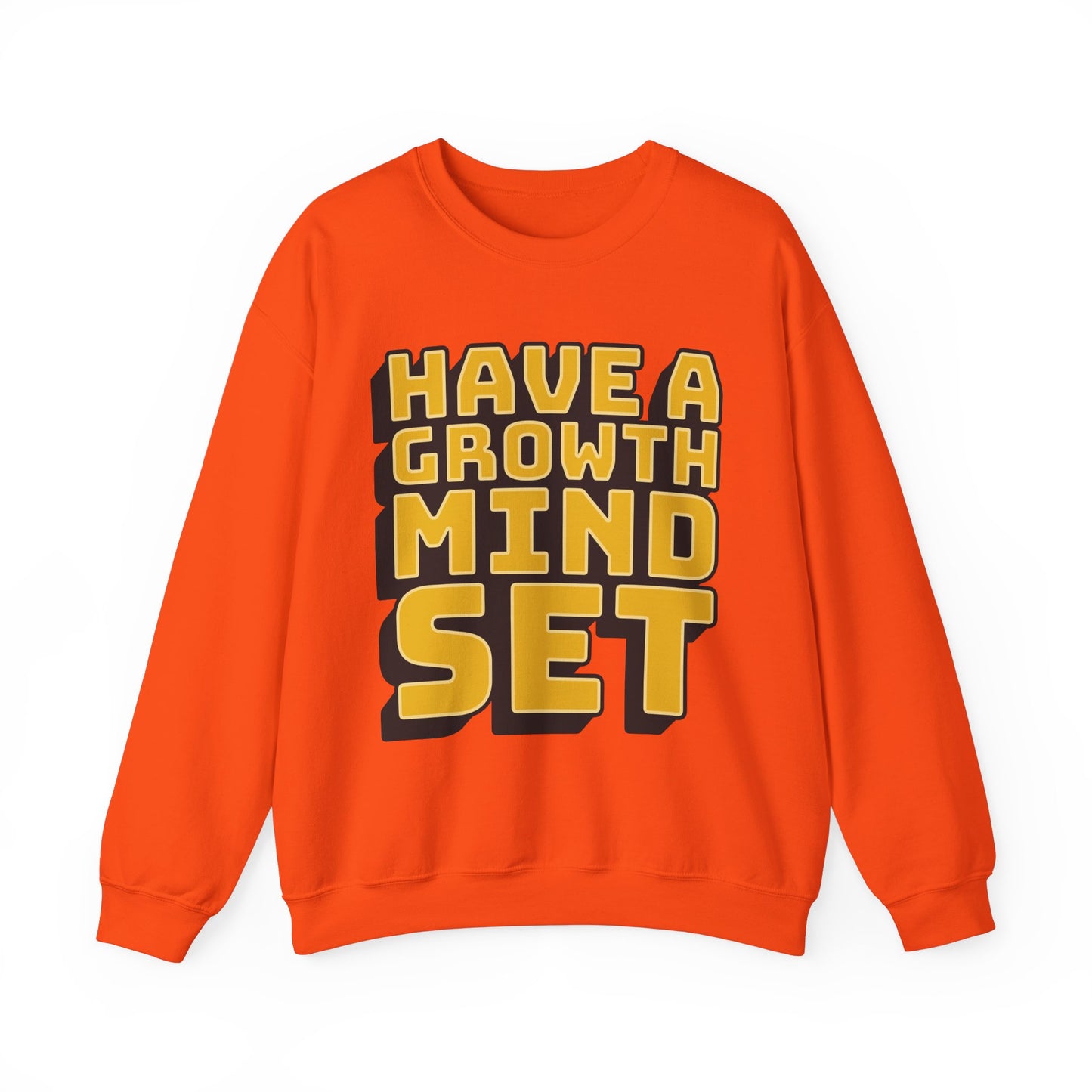 Have A Growth Mind Set Unisex Heavy Blend™ Crewneck Sweatshirt