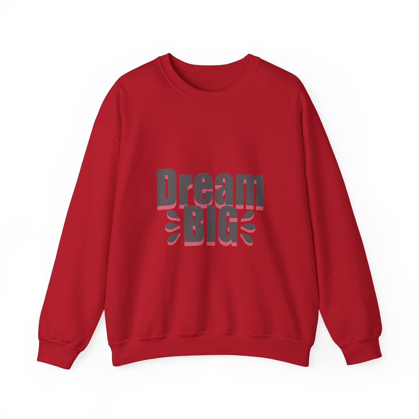 Dream Big Distressed Unisex Heavy Blend™ Crewneck Sweatshirt