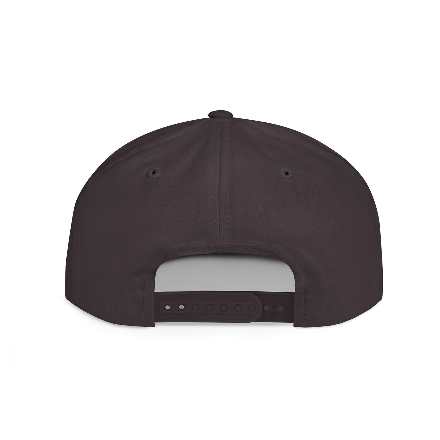 Be Yourself Flat Bill Snapback