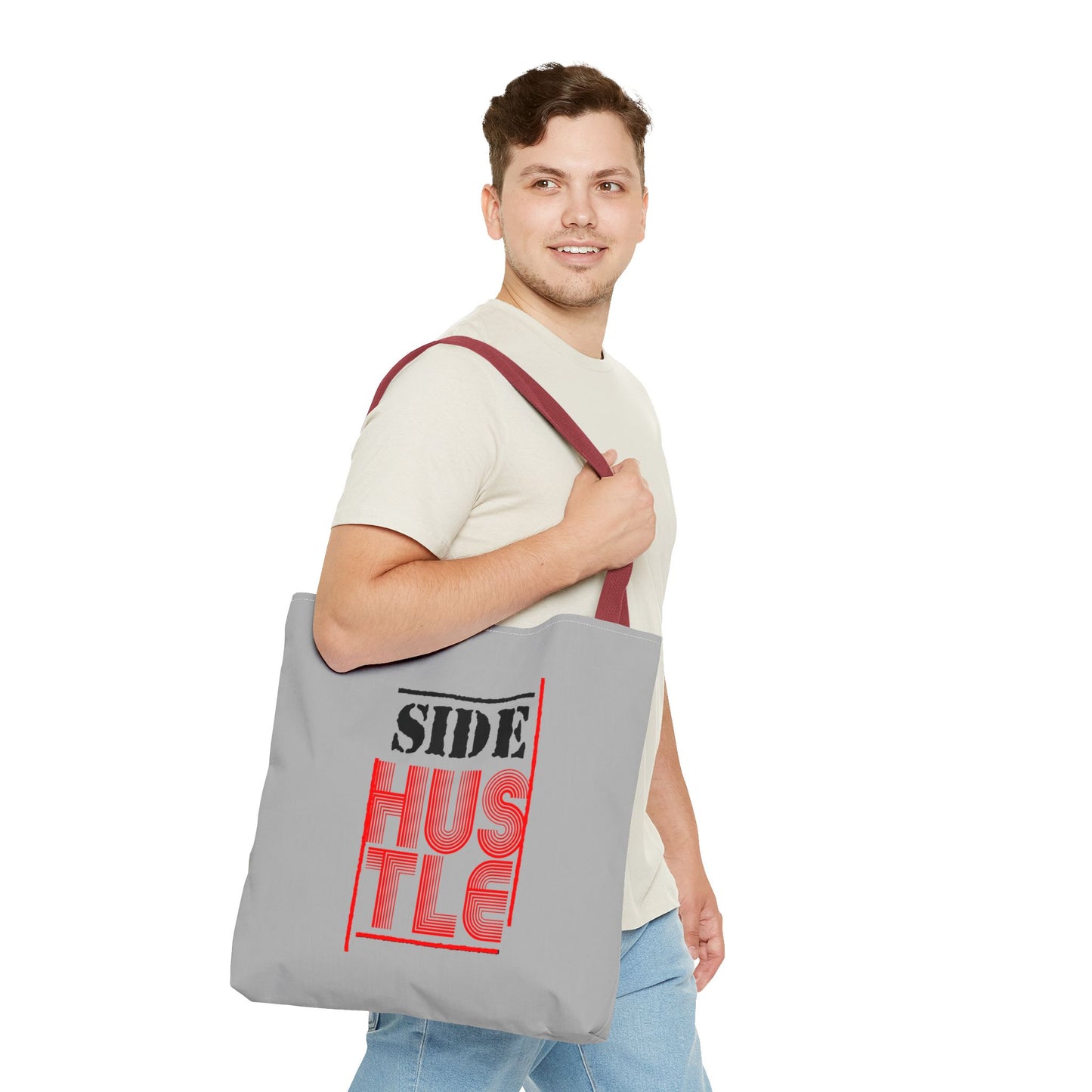 Side Hustle Tote Bag (AOP)