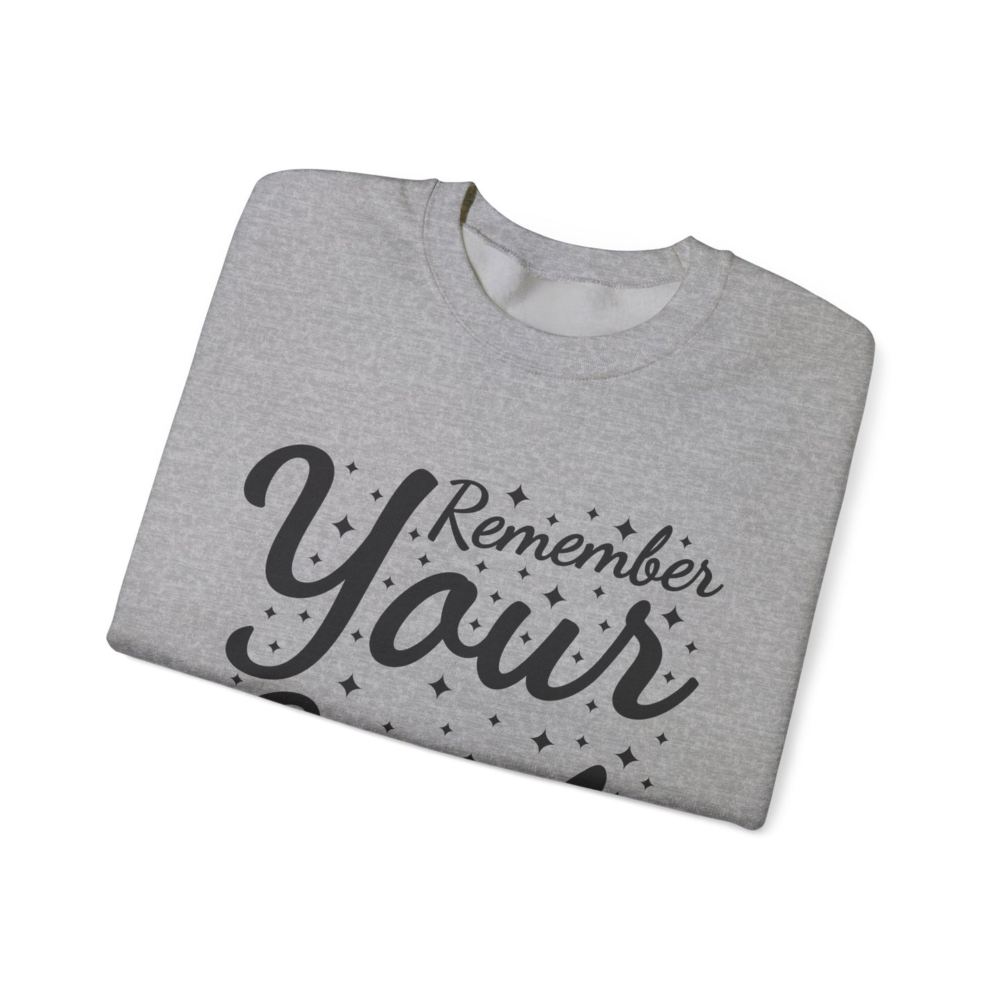 Remember Your Goals Unisex Heavy Blend™ Crewneck Sweatshirt