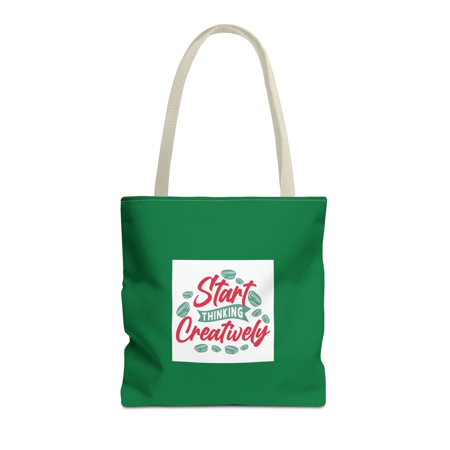 Start Thinking Creatively Tote Bag (AOP)